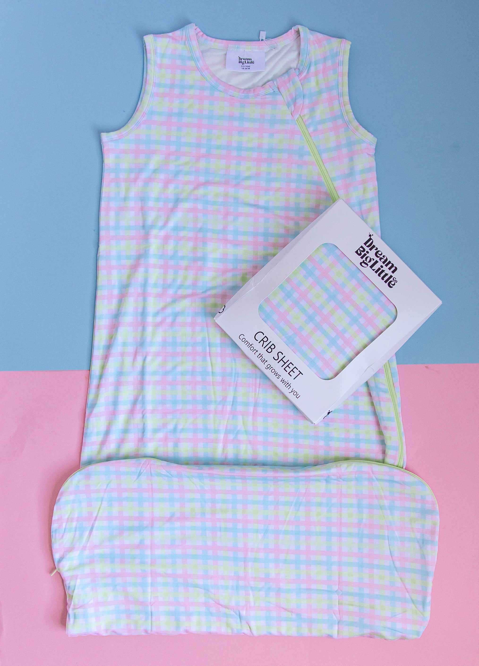 Spring Gingham Dream Sleep Sack