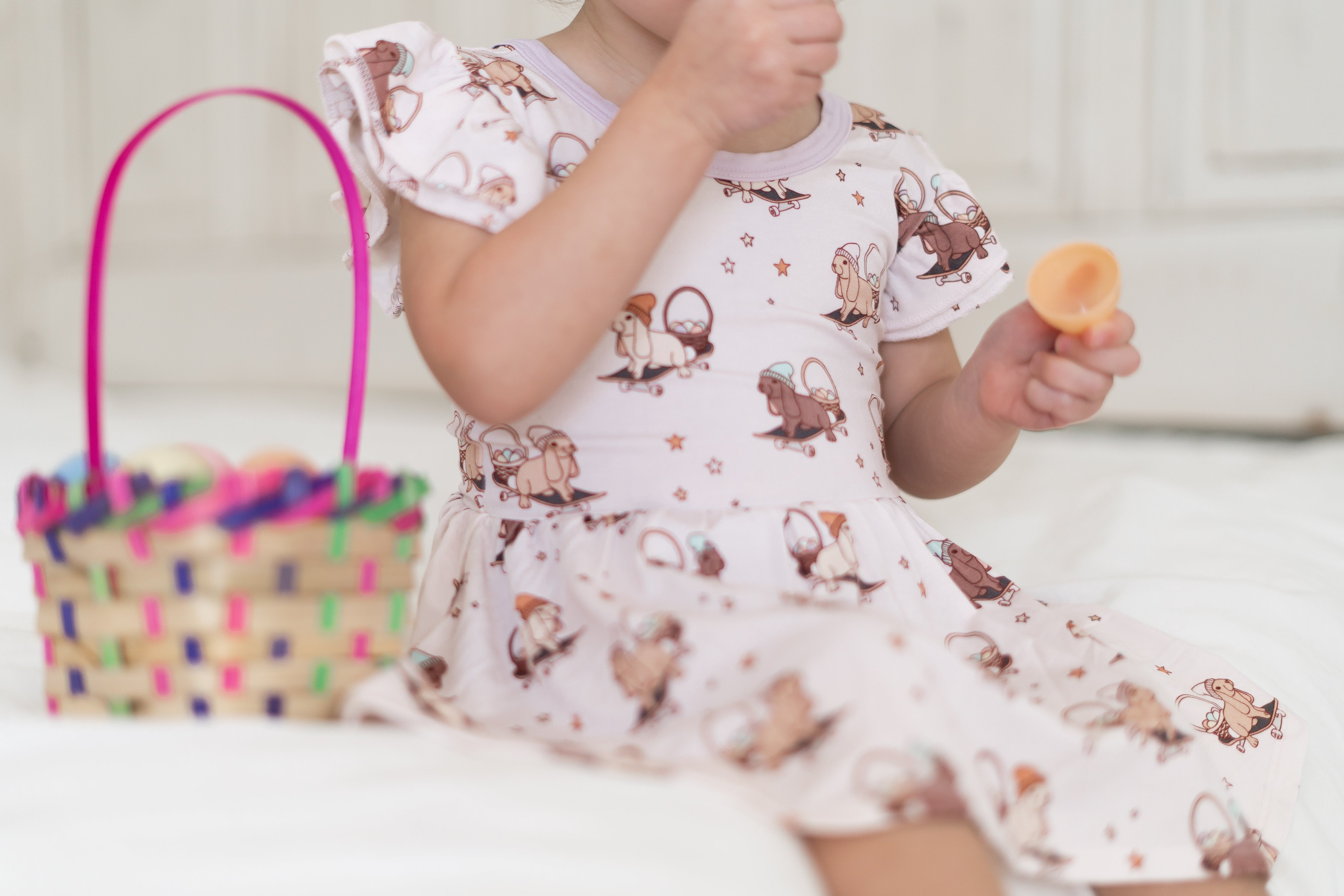 Skating Egg Hunt Dream Bodysuit Dress