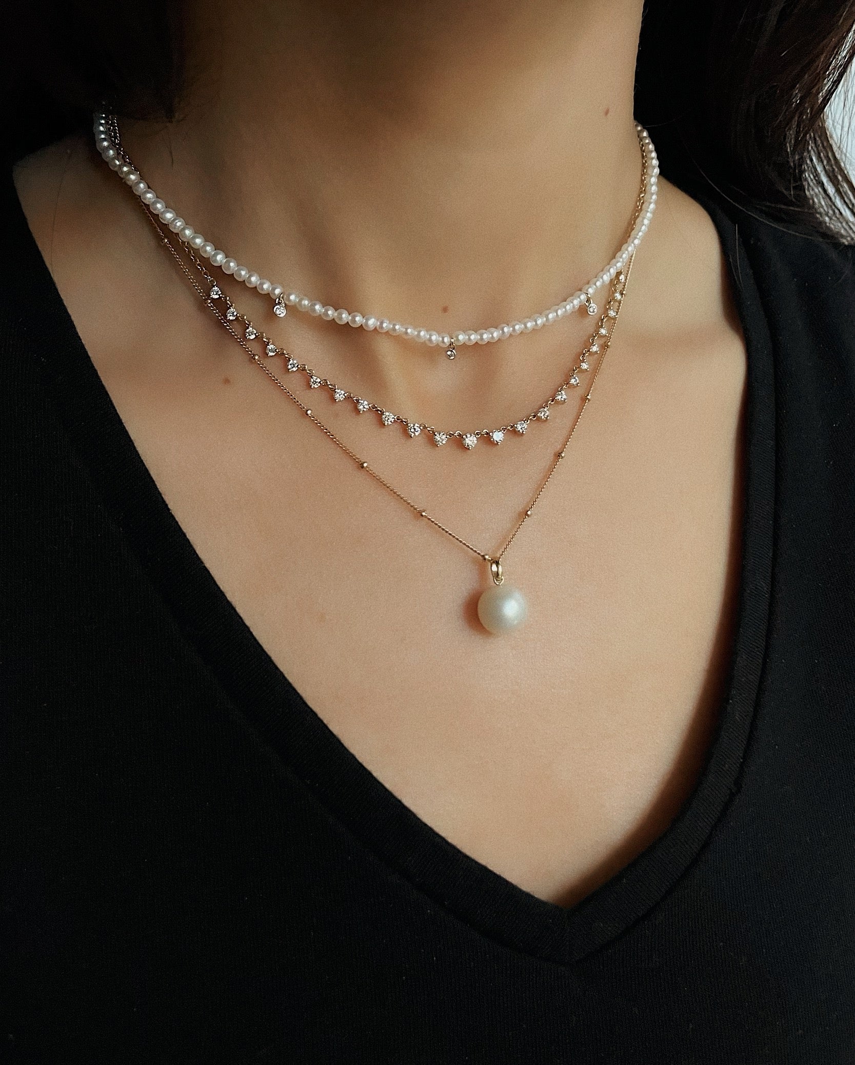 Pearl Bead Necklace