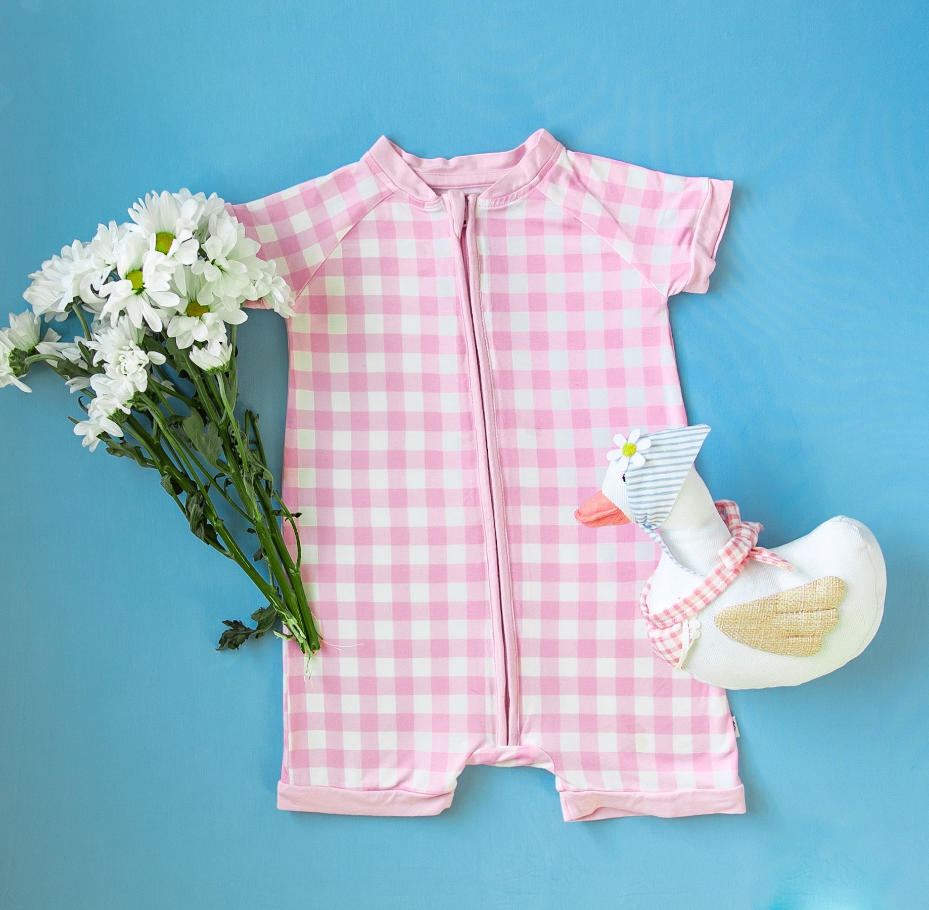 Taffy Pink Gingham Dream Shortie