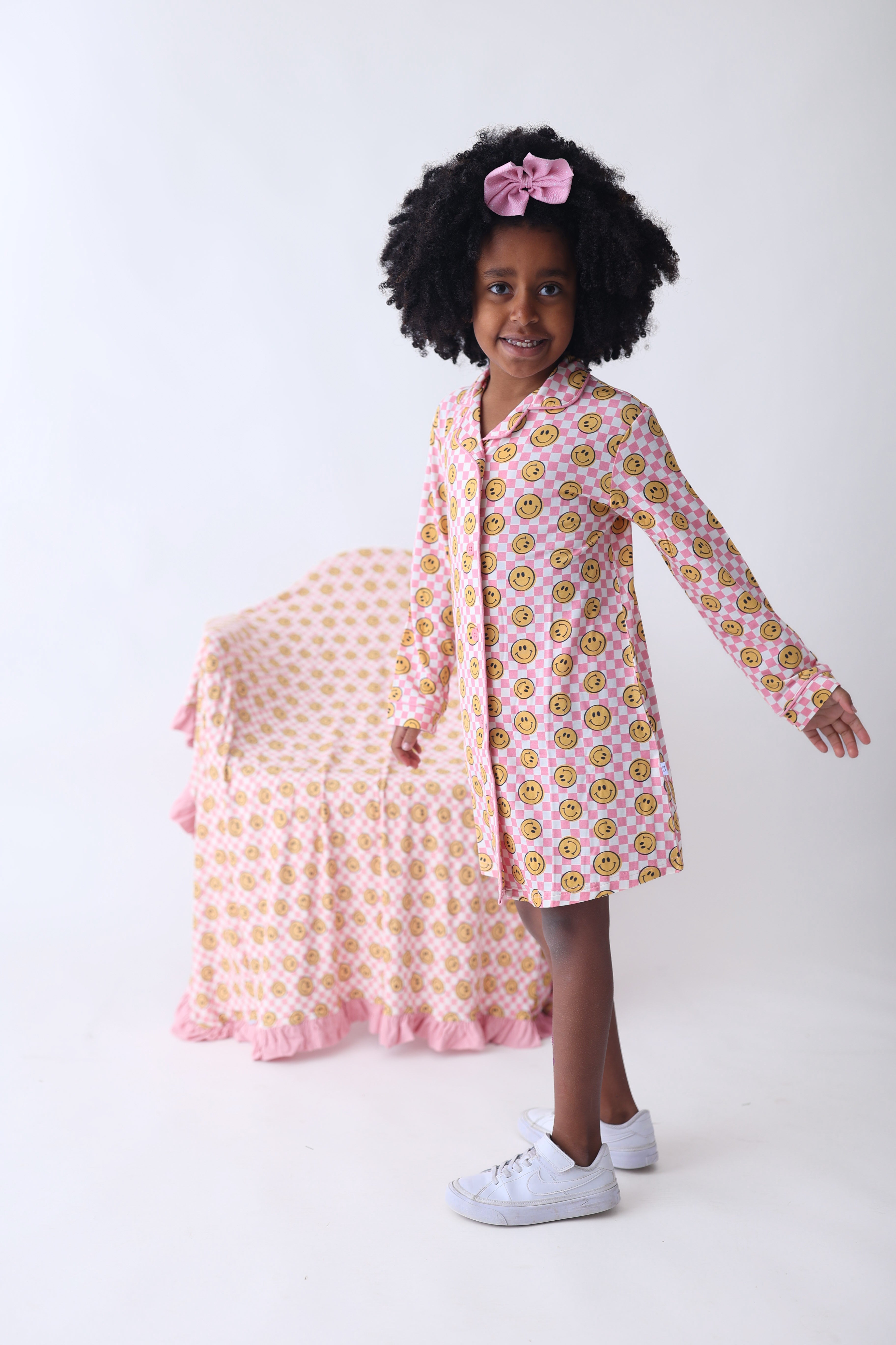 Blushin' Checkers Girl's Dream Gown