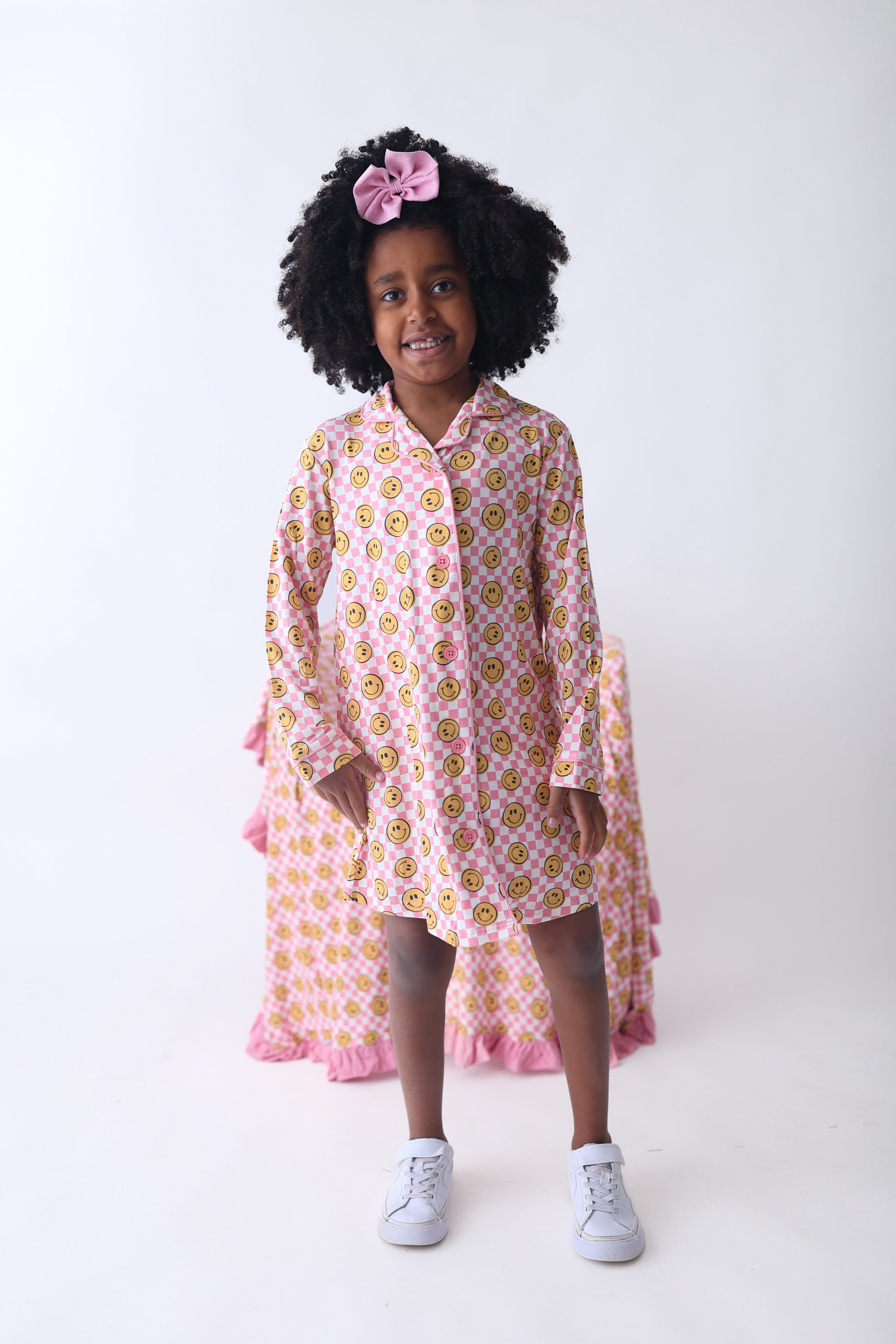 Blushin' Checkers Girl's Dream Gown