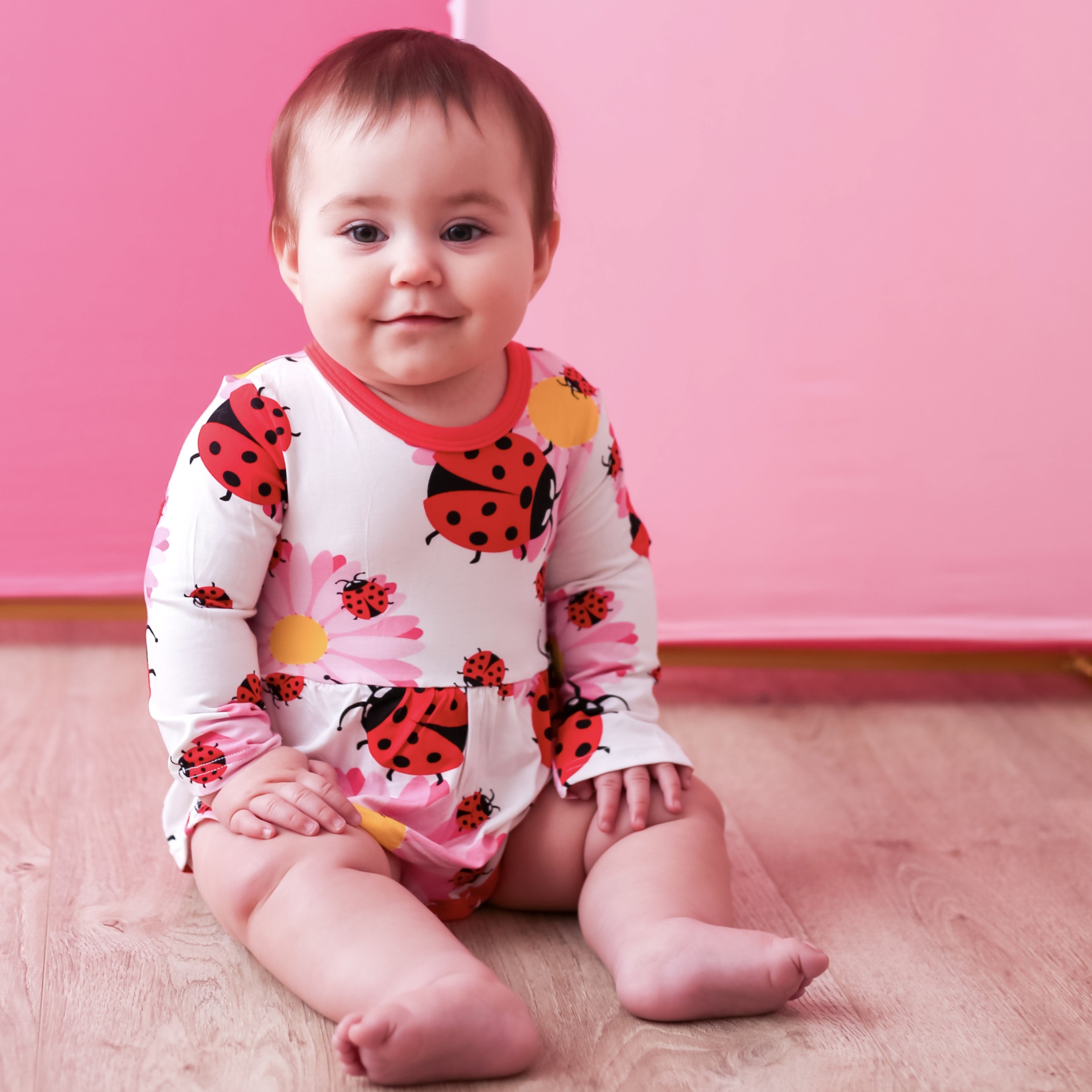 Ladybug Bodysuit Dress