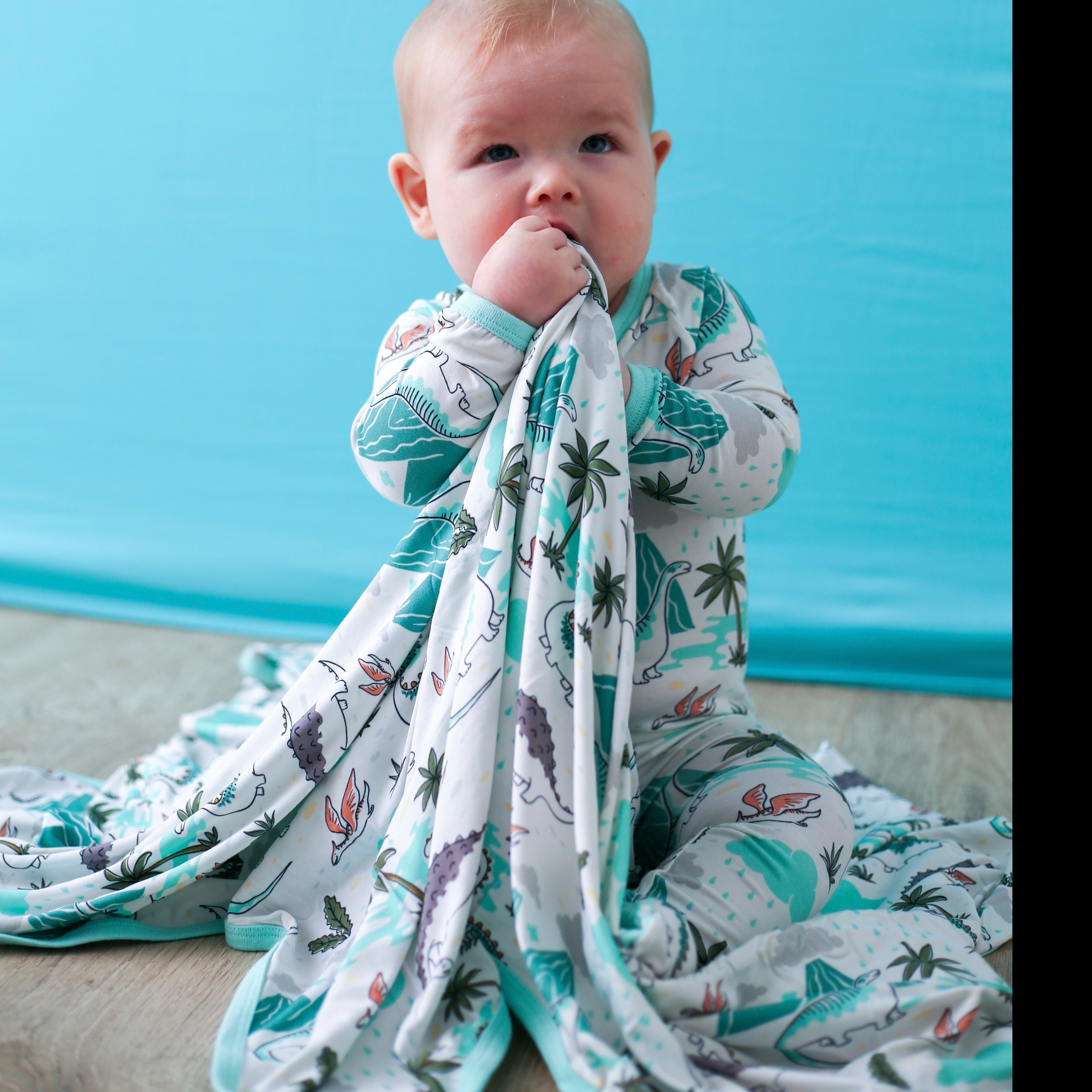 Dinomite Dreams Swaddle