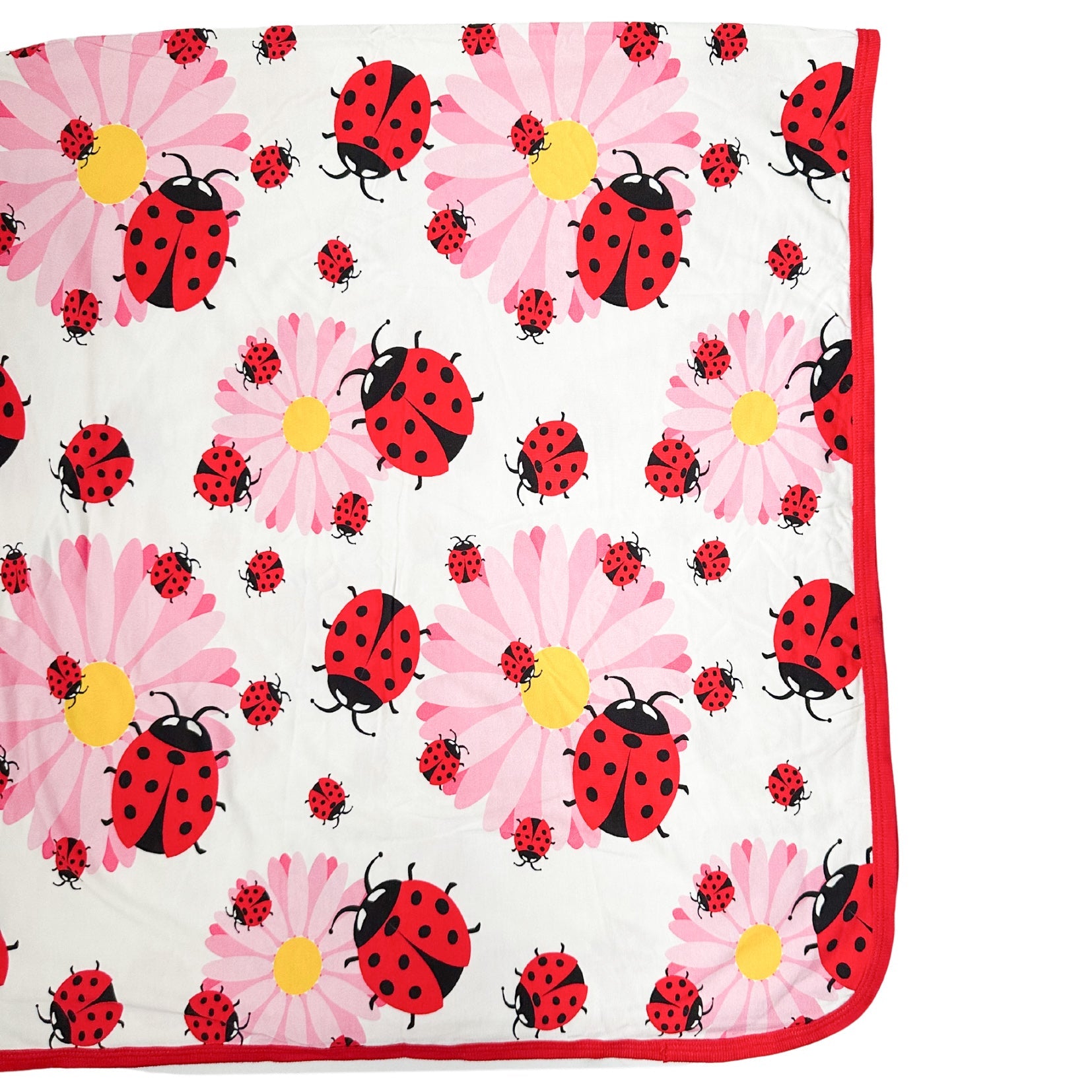 Ladybugs Swaddle