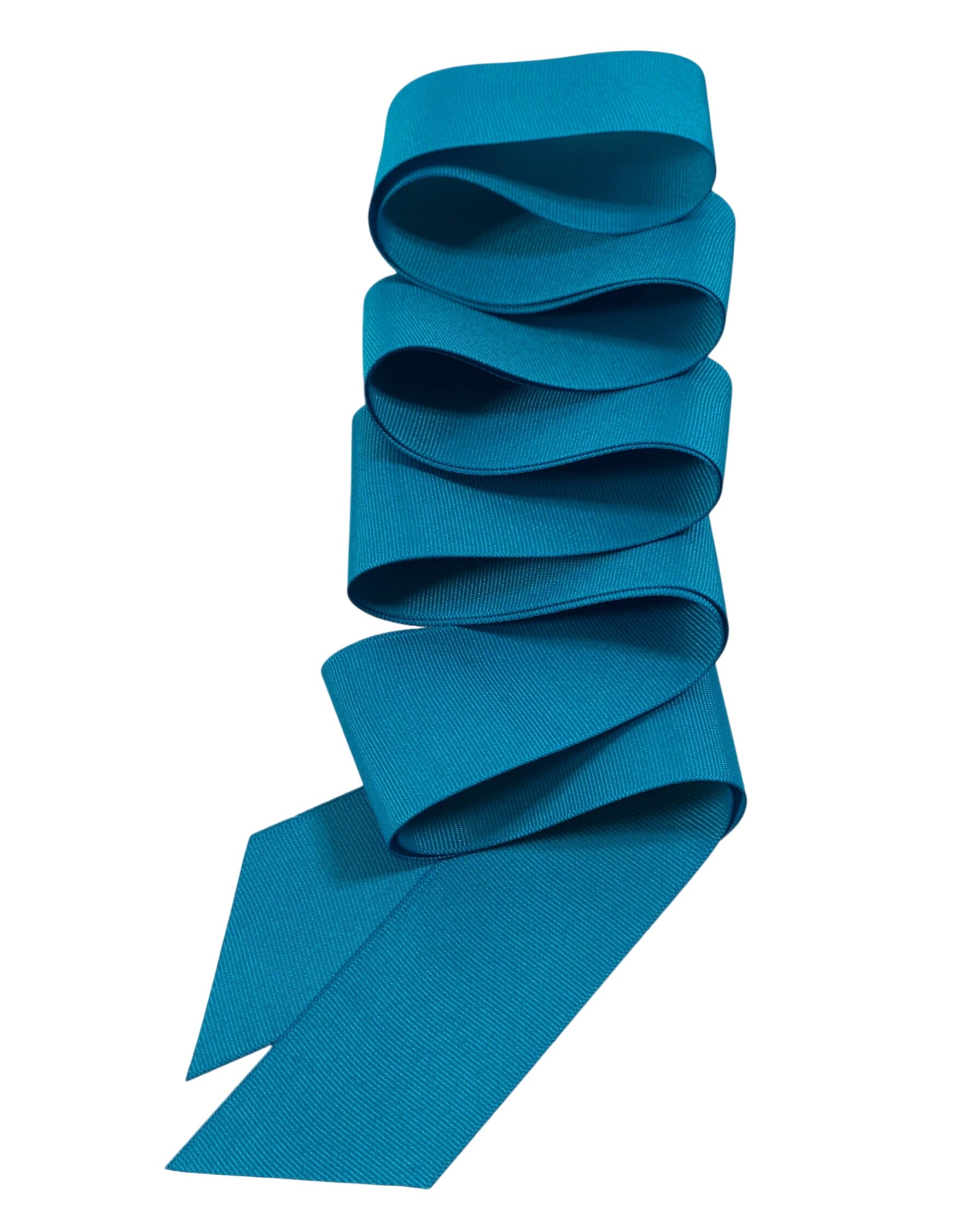 Turquoise Grosgrain Ribbon
