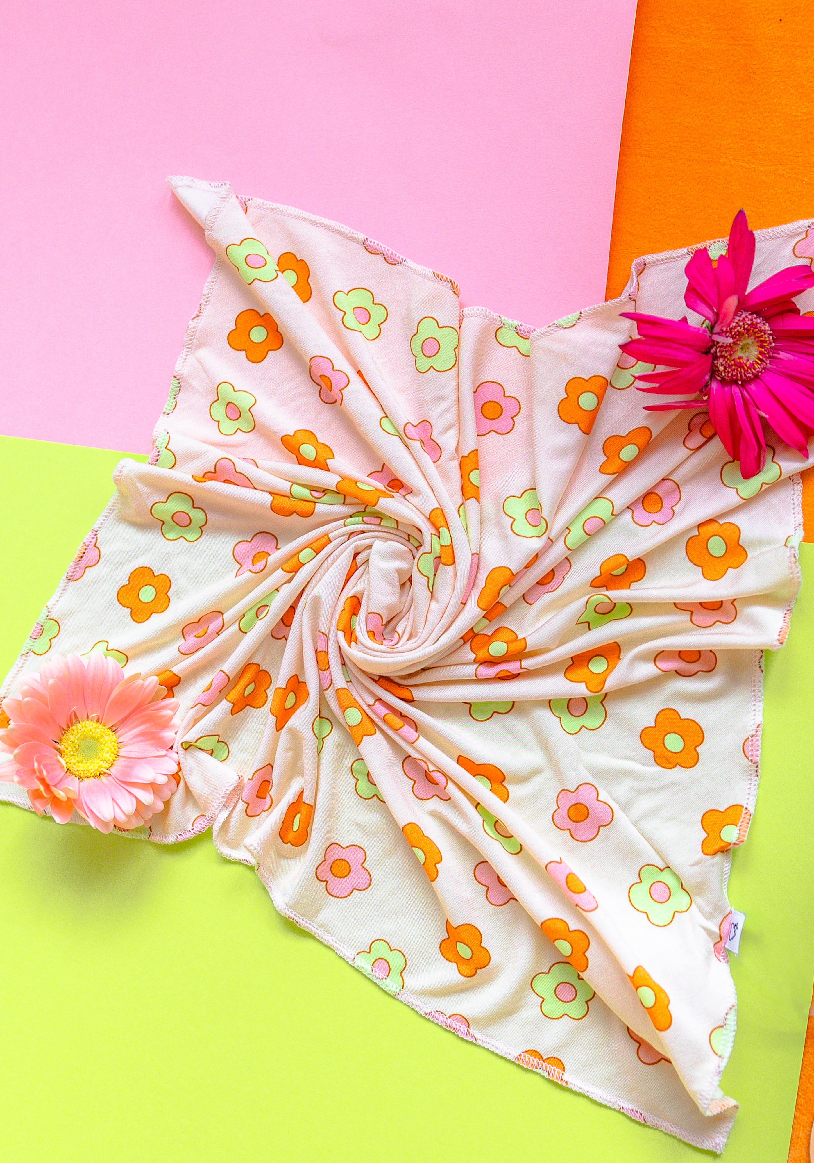 Feelin' Flowerful Dream Dog Bandana