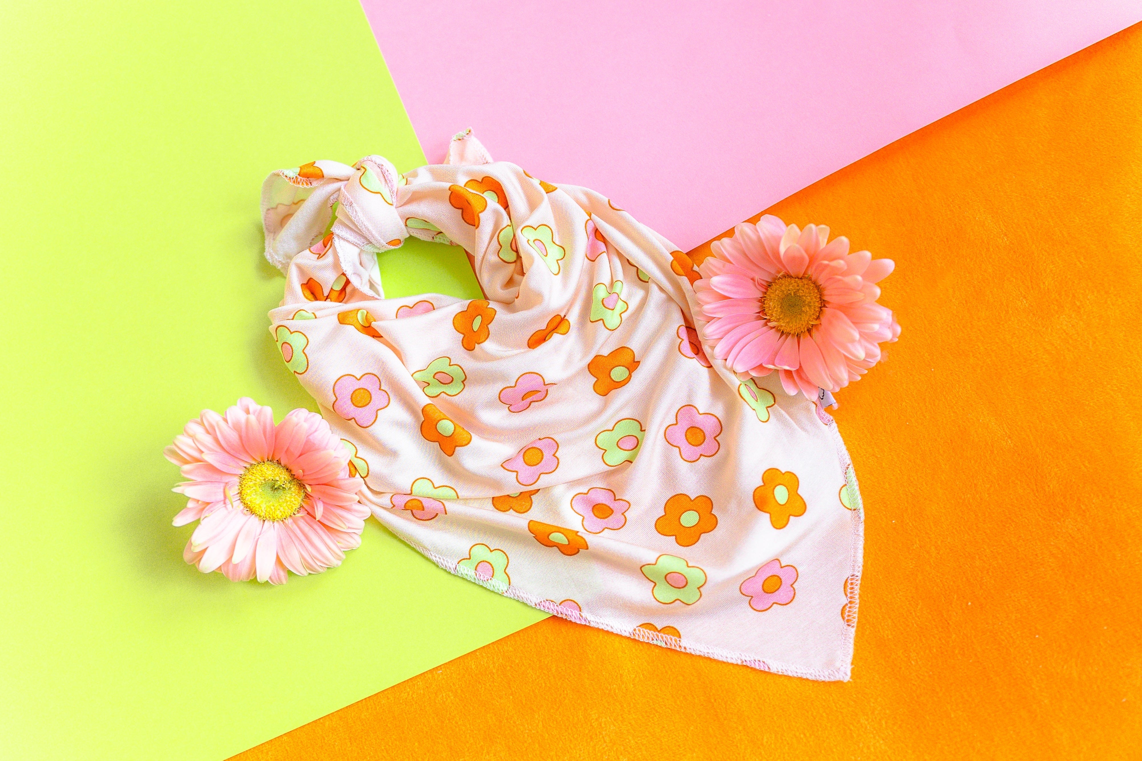 Feelin' Flowerful Dream Dog Bandana