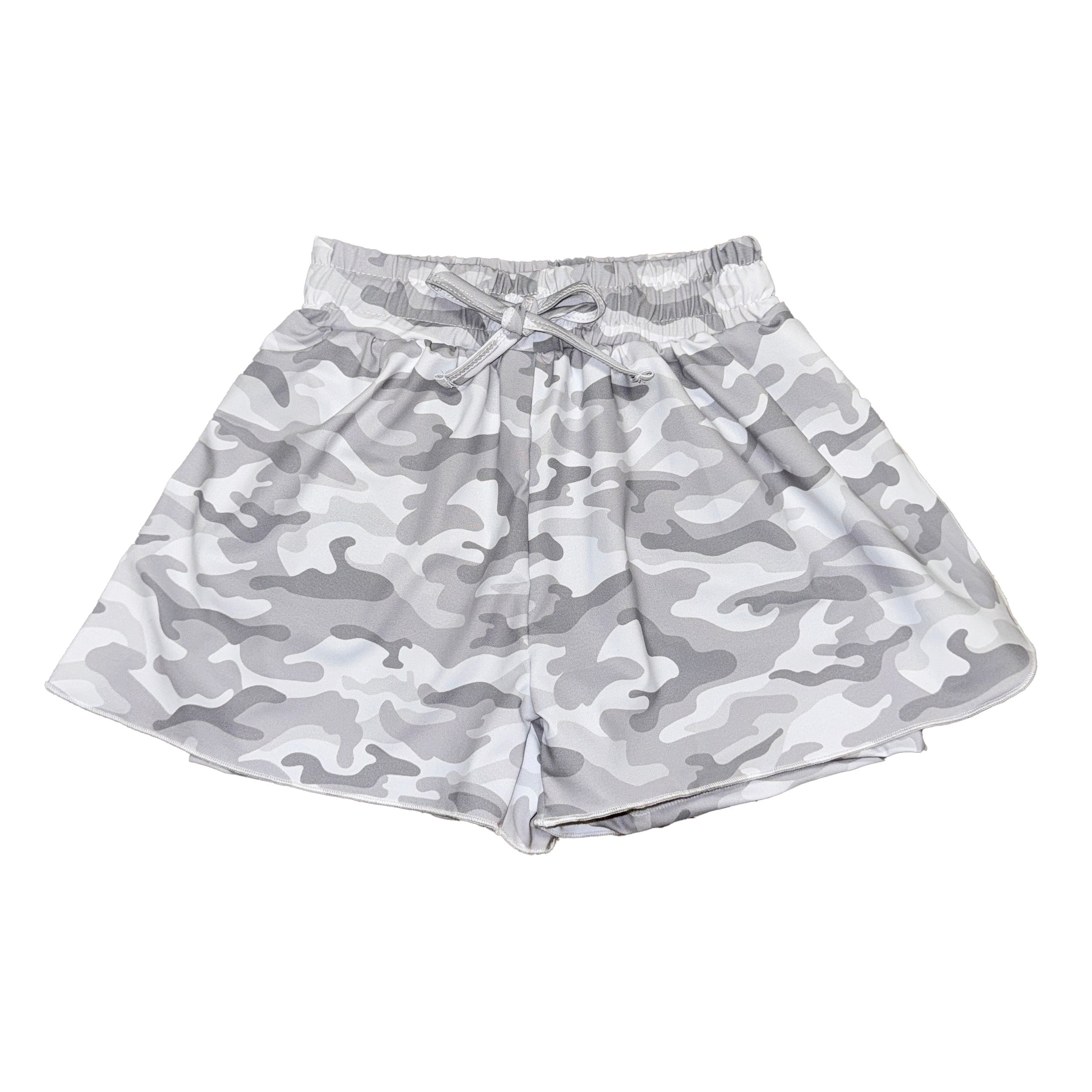 Kids' Camo Butterfly Shorts