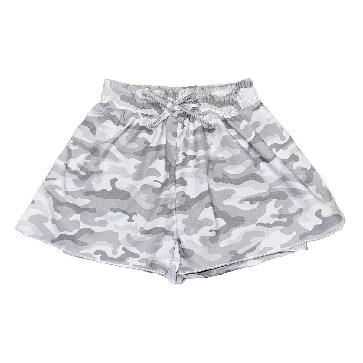 Kids' Camo Butterfly Shorts