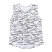 Kids' Camo High-low Tank