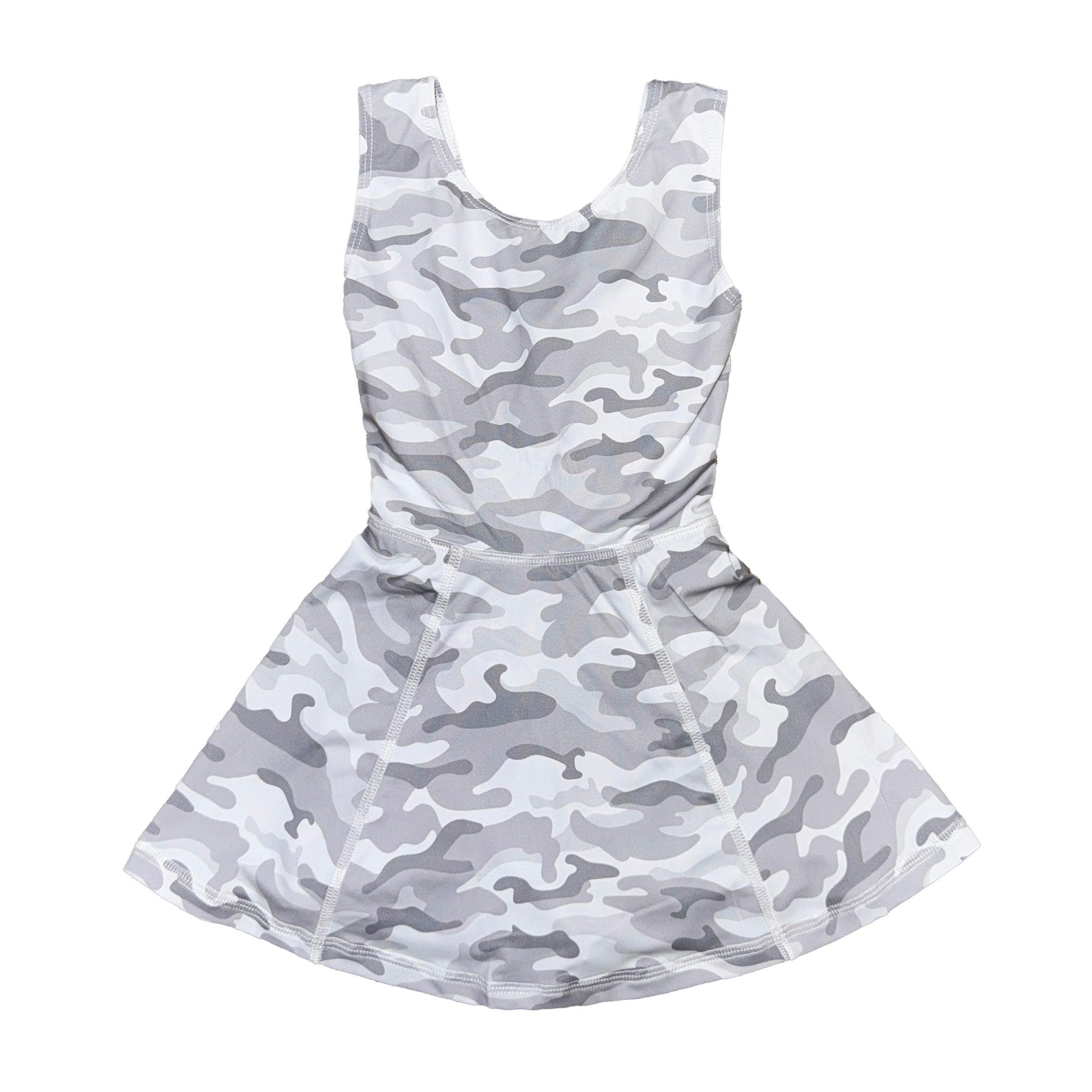 Keller Dress - Camo