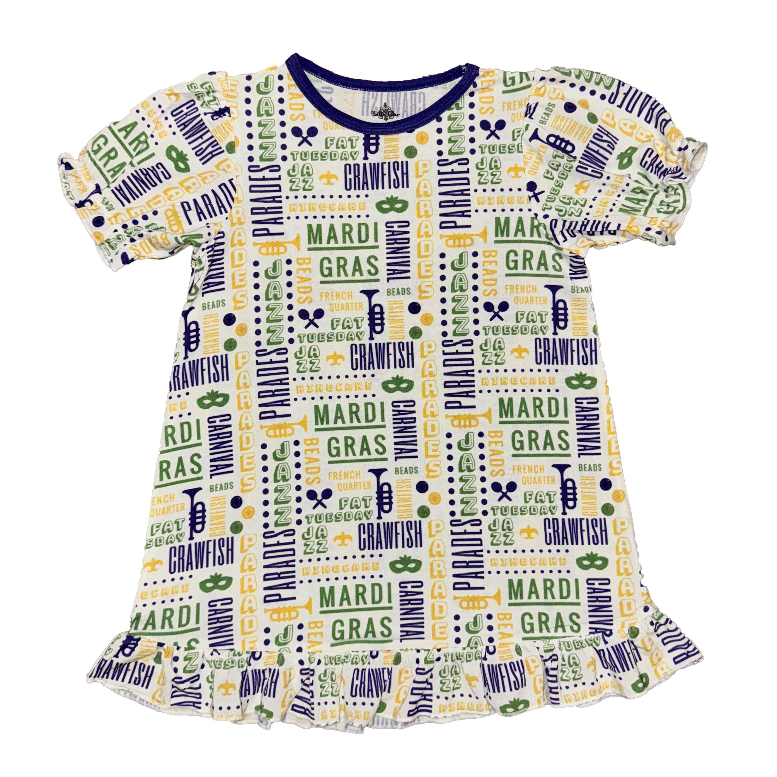 All Things Mardi Gras Play Dress