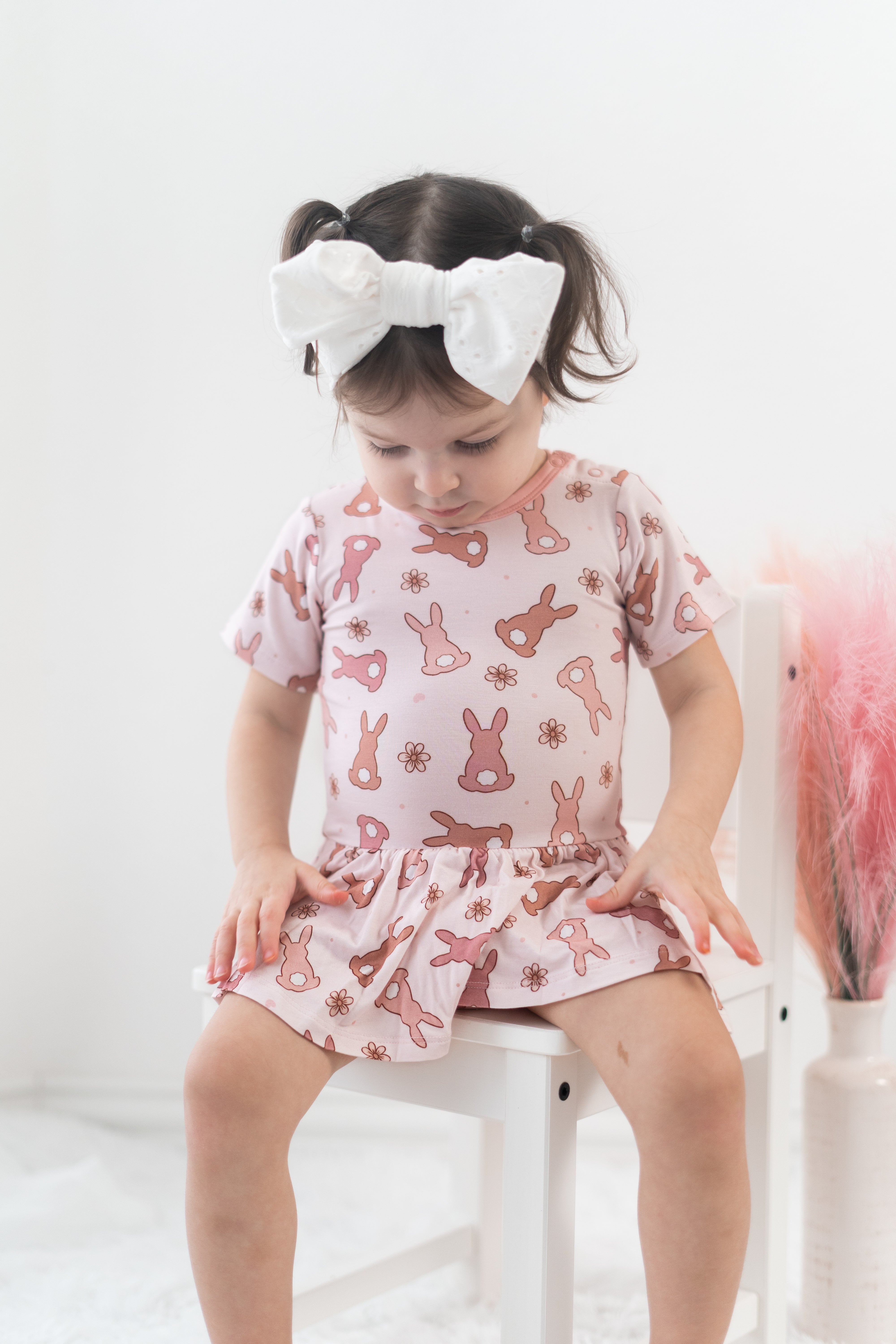 Hoppy Easter Dream Bodysuit Dress