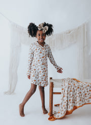 Rise And Grind Girl's Dream Gown
