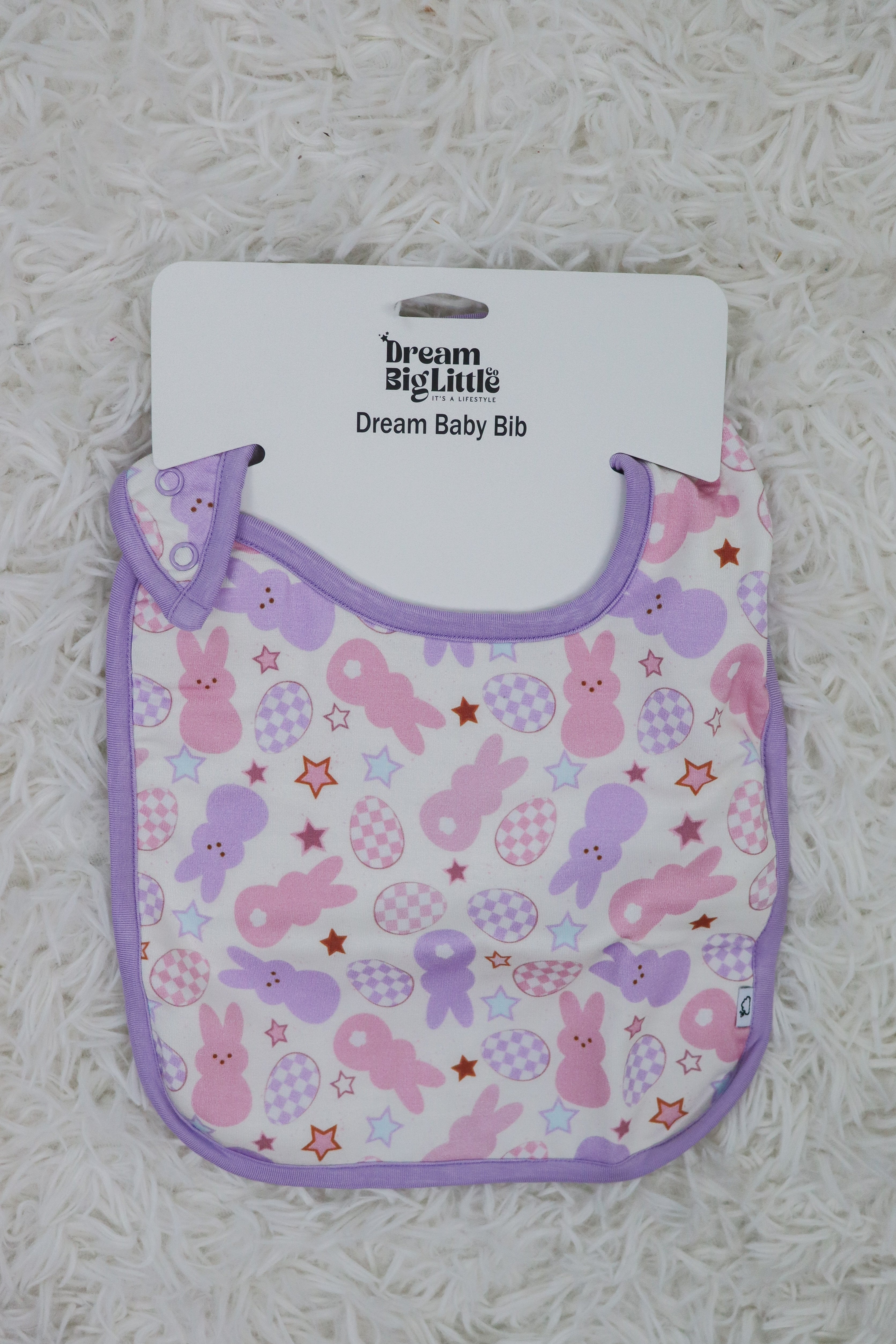 Cotton Tail Cutie Dream Baby Bib