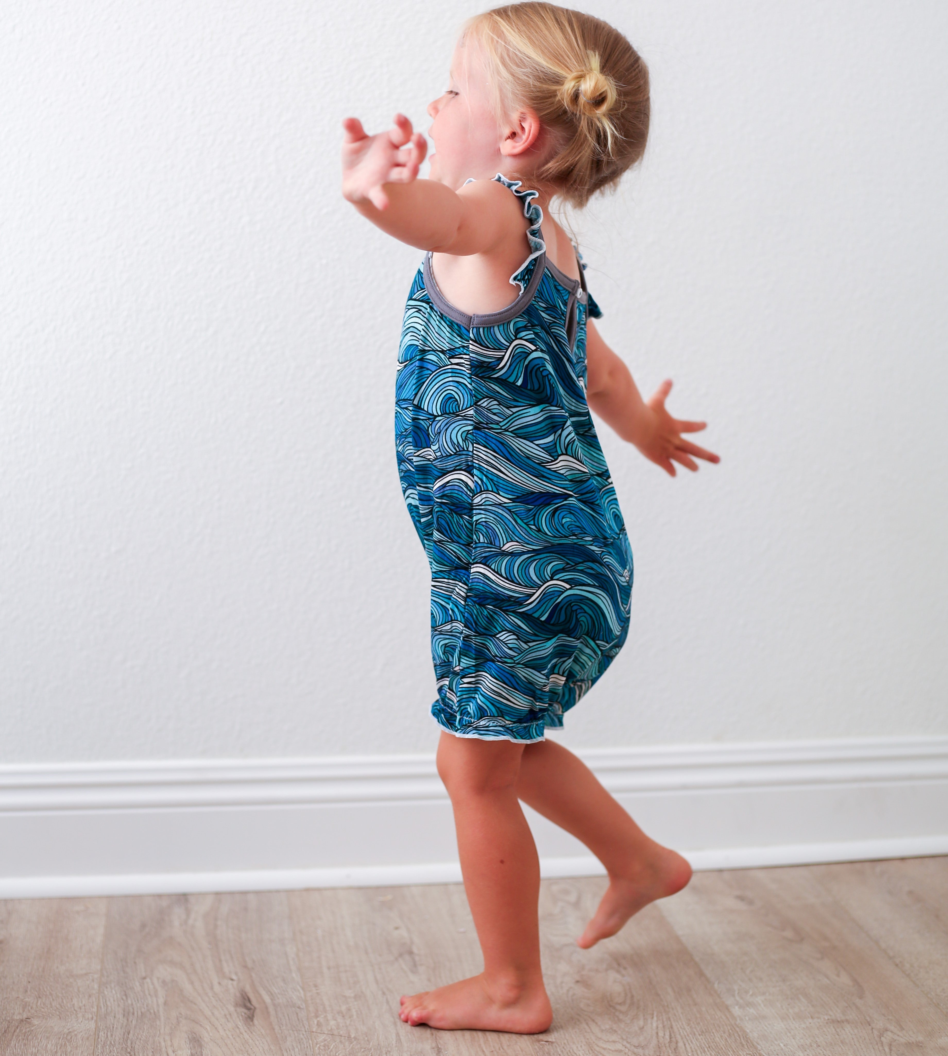 Sea Dreams Bubble Romper