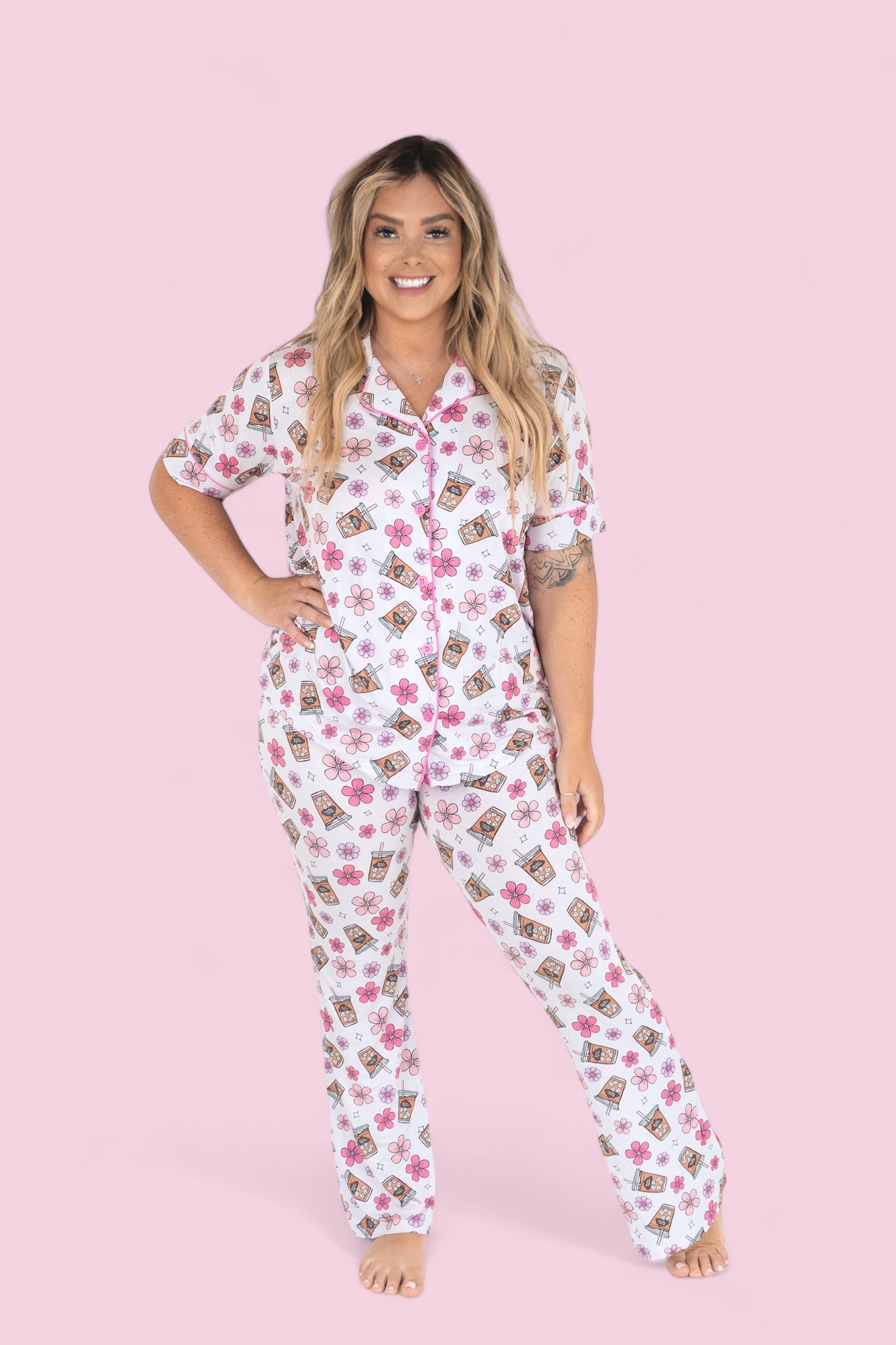 Exclusive A Cup Of Dreams Women’s Relaxed Flare Dream Set