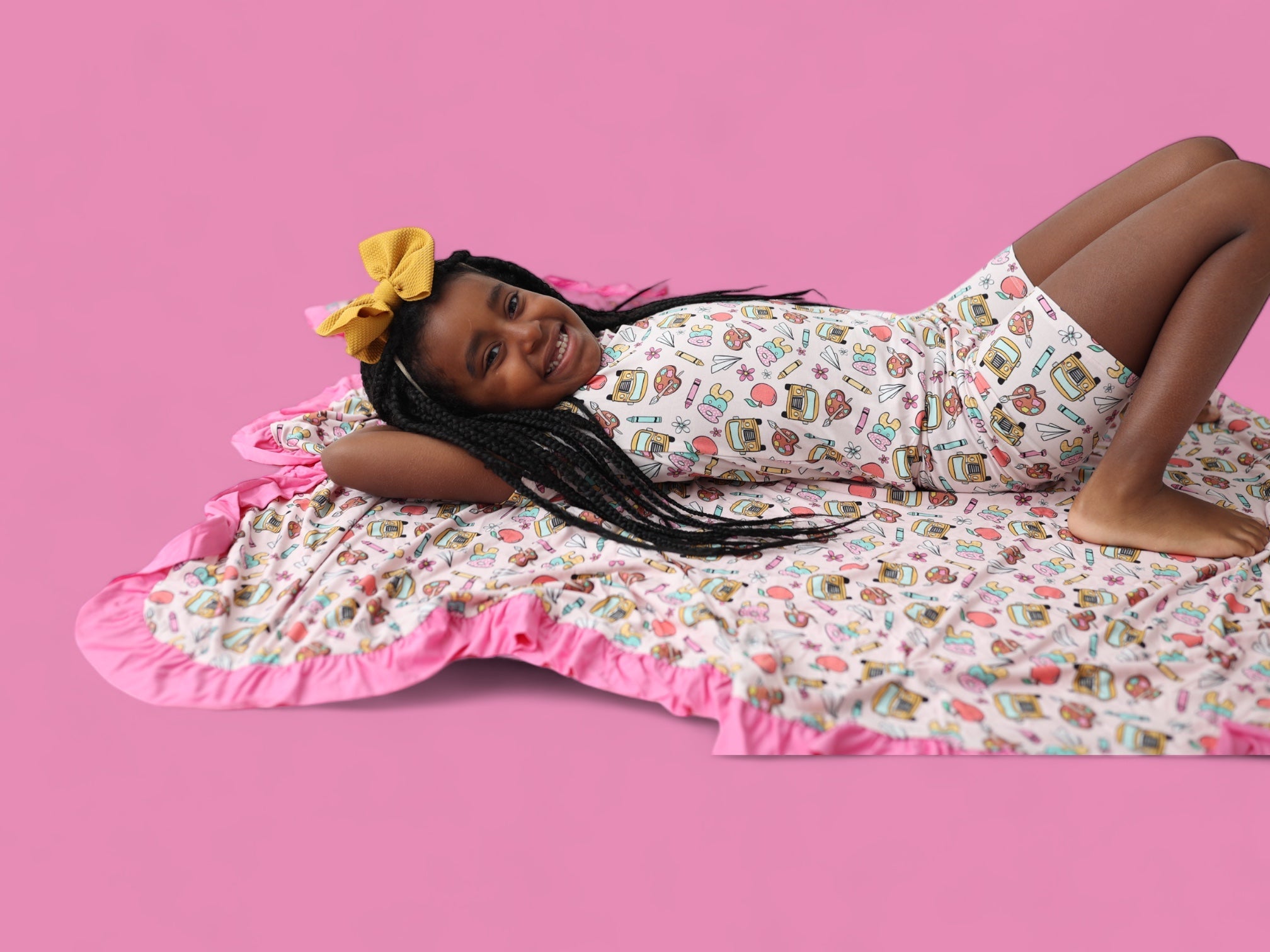 Art School Vibes Dream Short Set