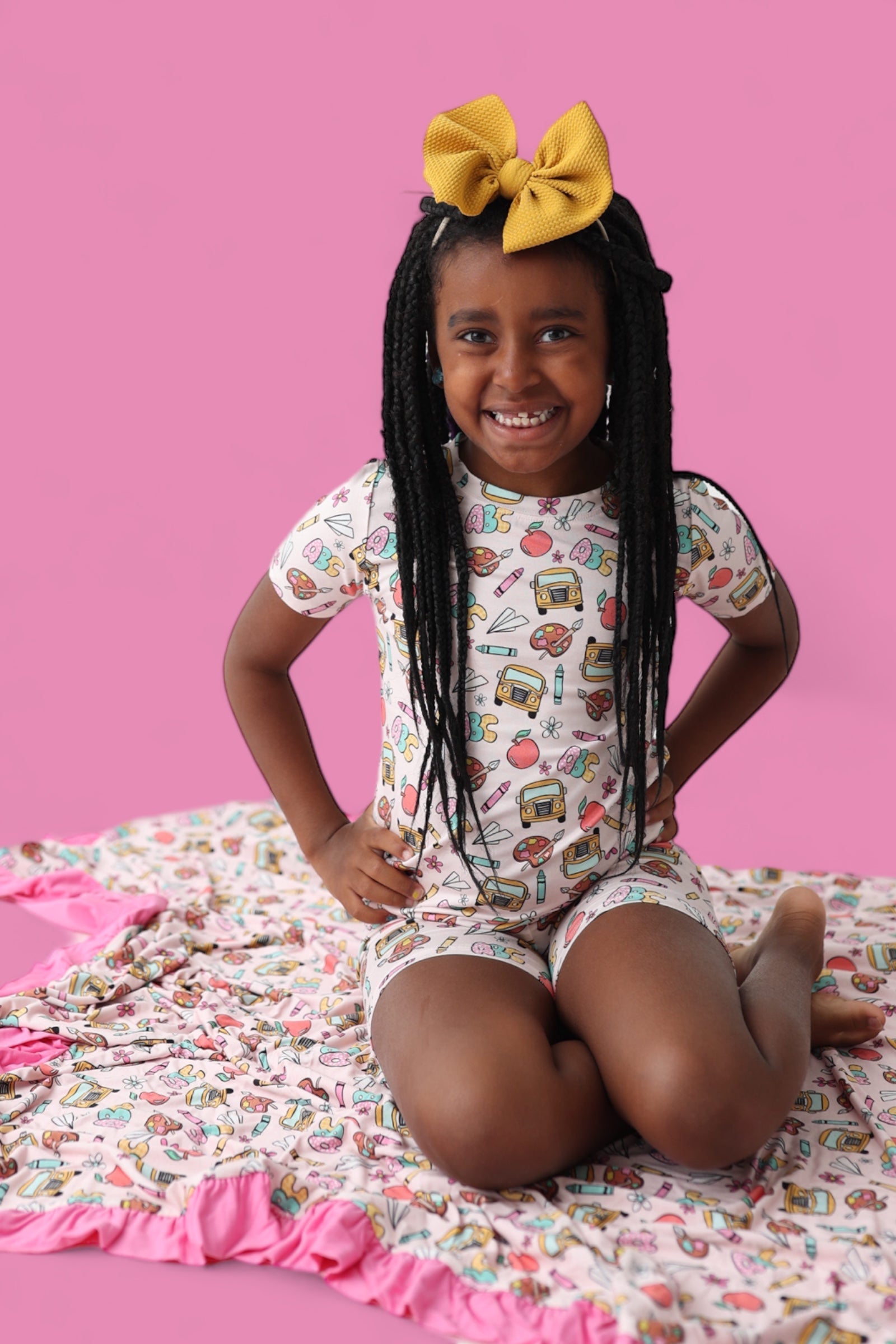 Art School Vibes Dream Short Set