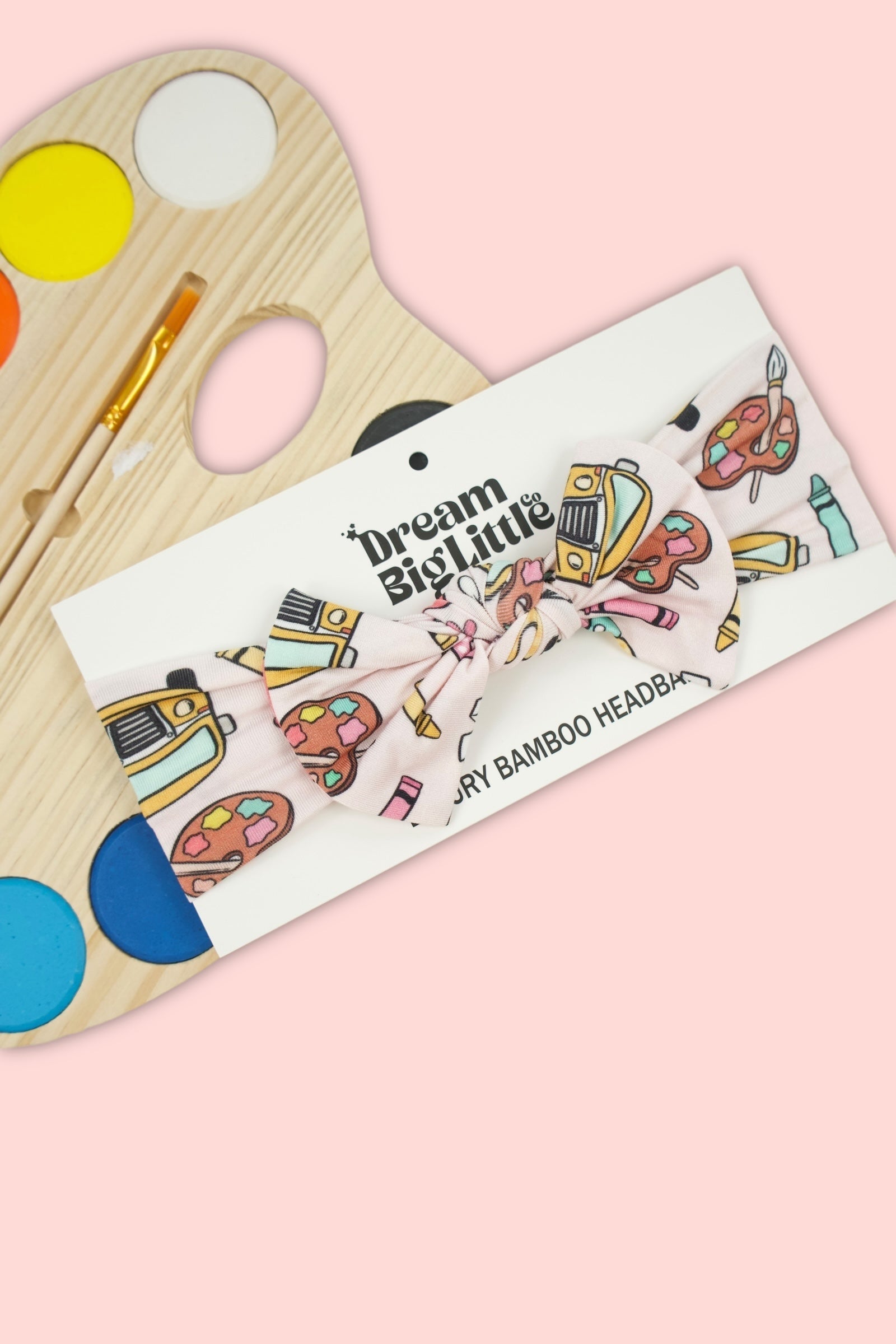 Art School Vibes Dream Bow