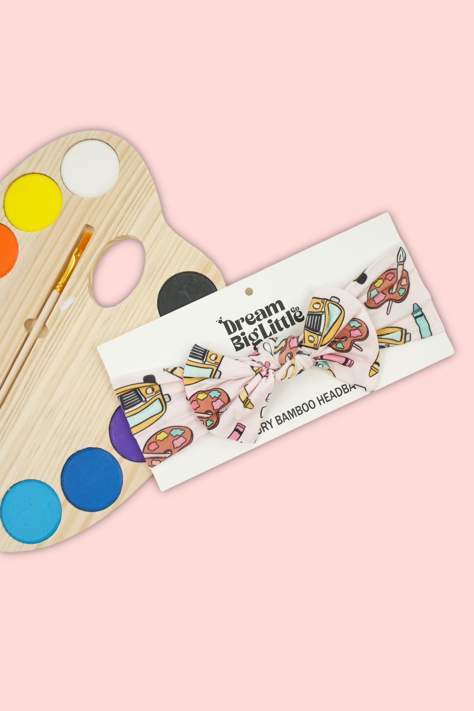 Art School Vibes Dream Bow