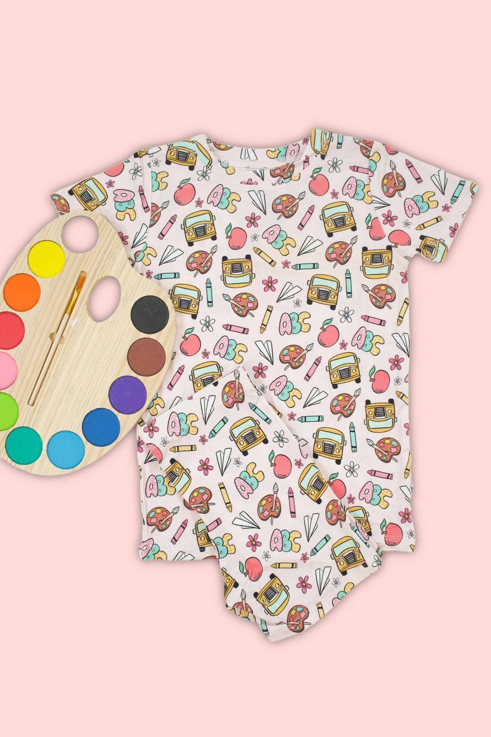 Art School Vibes Dream Short Set