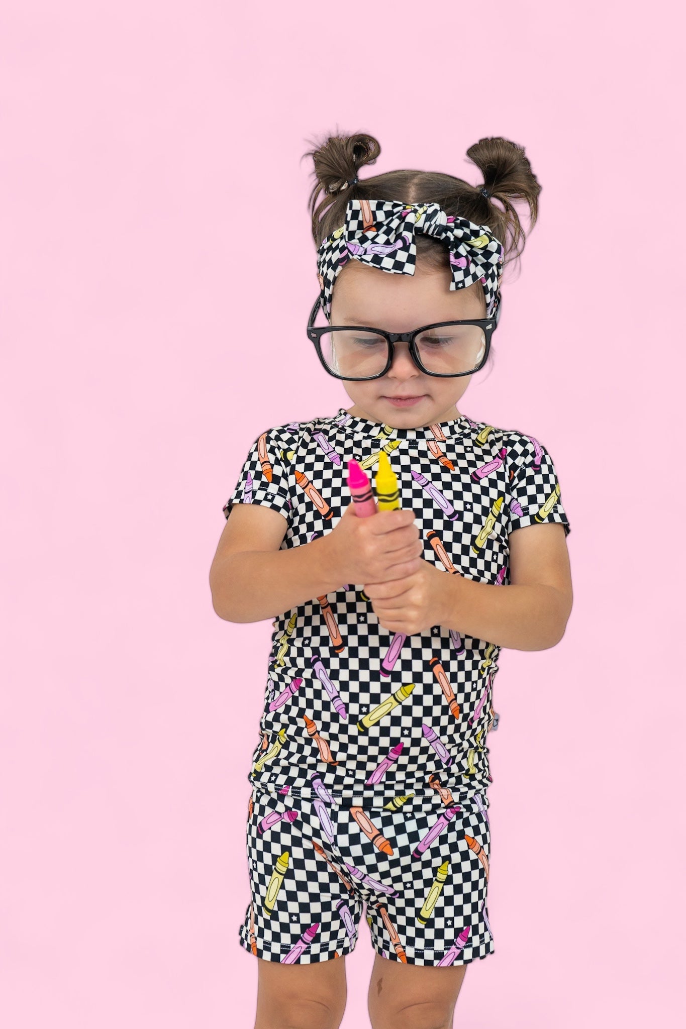 Get Your Crayon On Dream Short Set