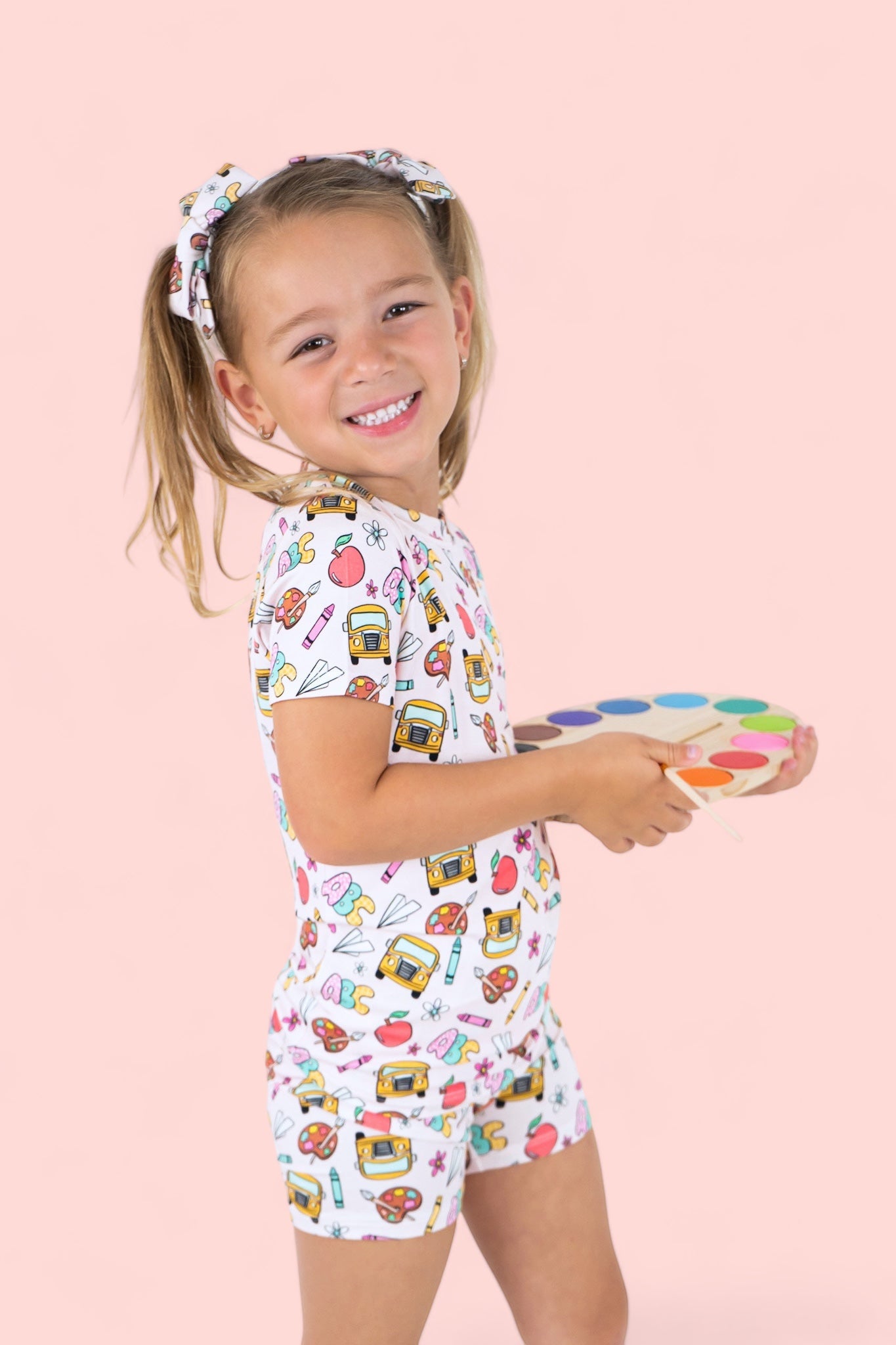 Art School Vibes Dream Short Set