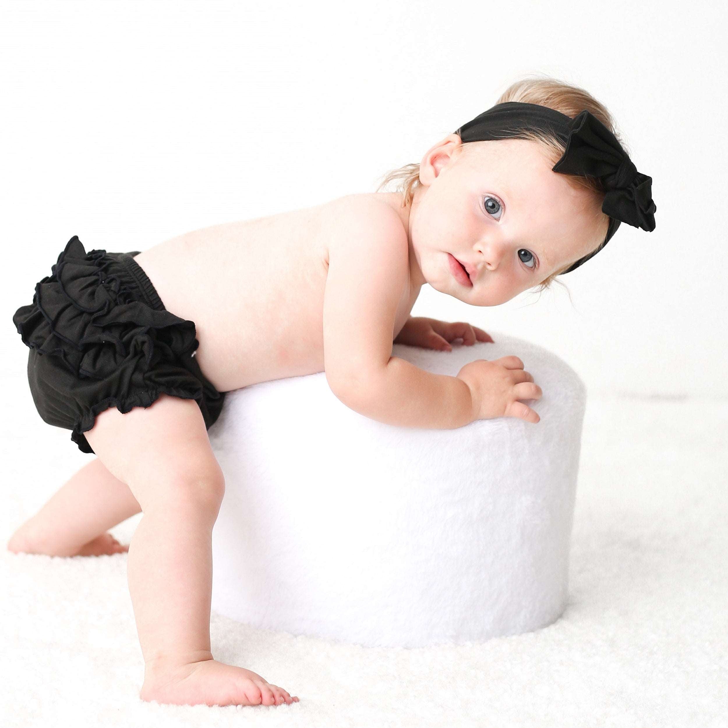 Black Bloomer And Headband