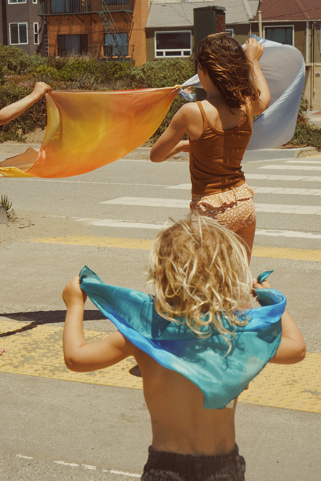 Earth Playsilk Set Of 4