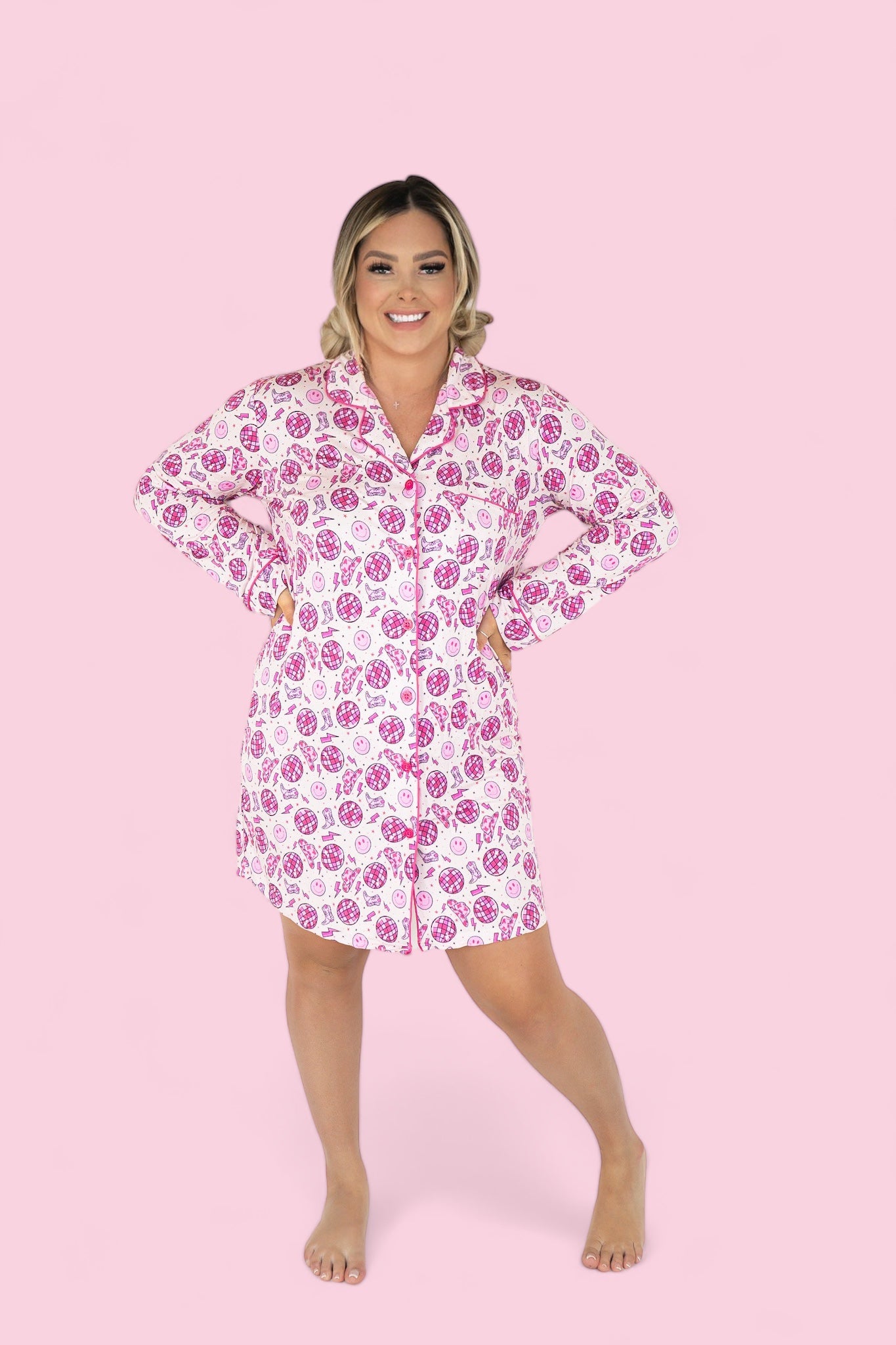 Let's Go Girlzzz Dream Women's Gown