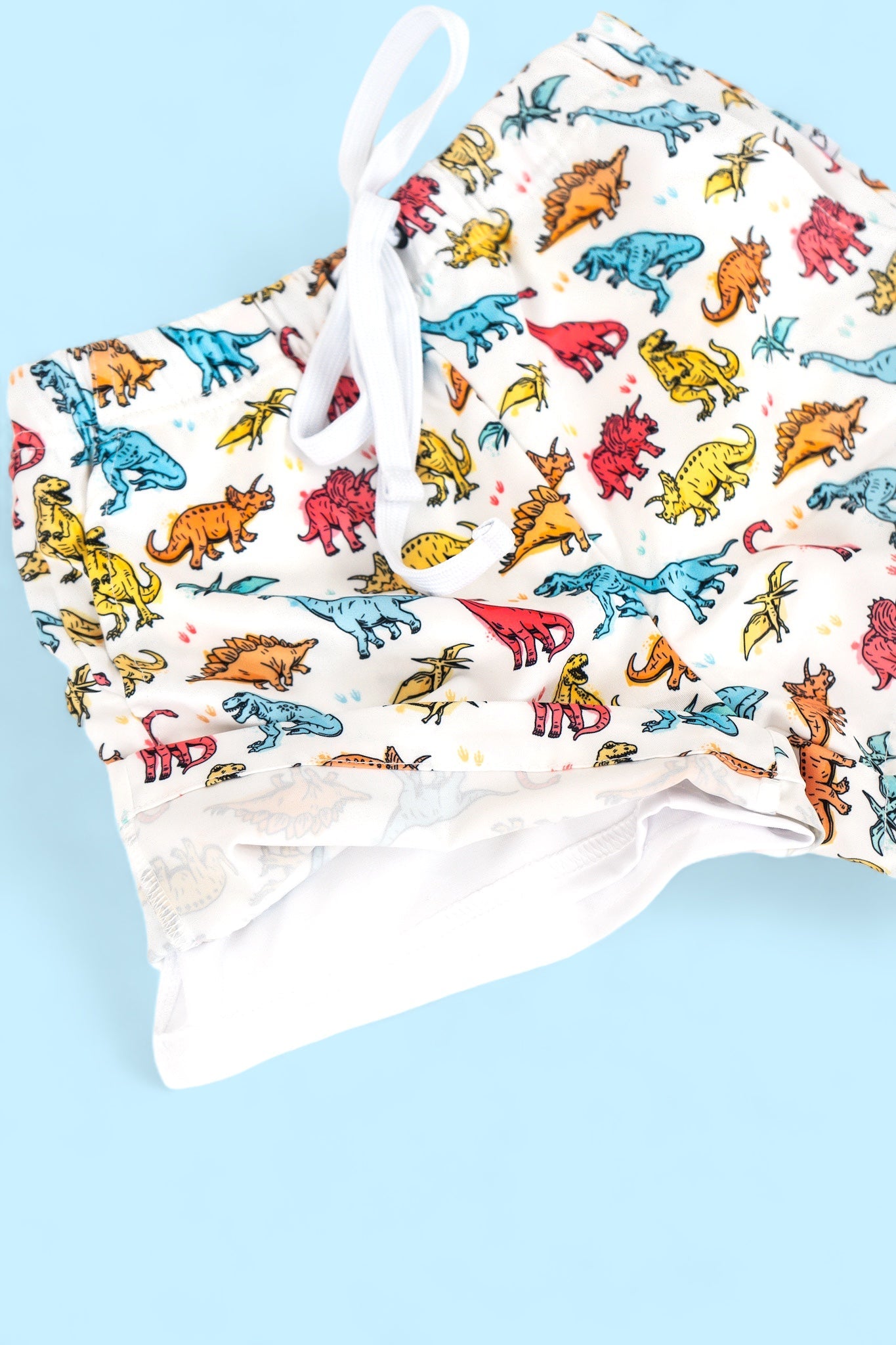 Color Me Dino Dream Swim Trunks