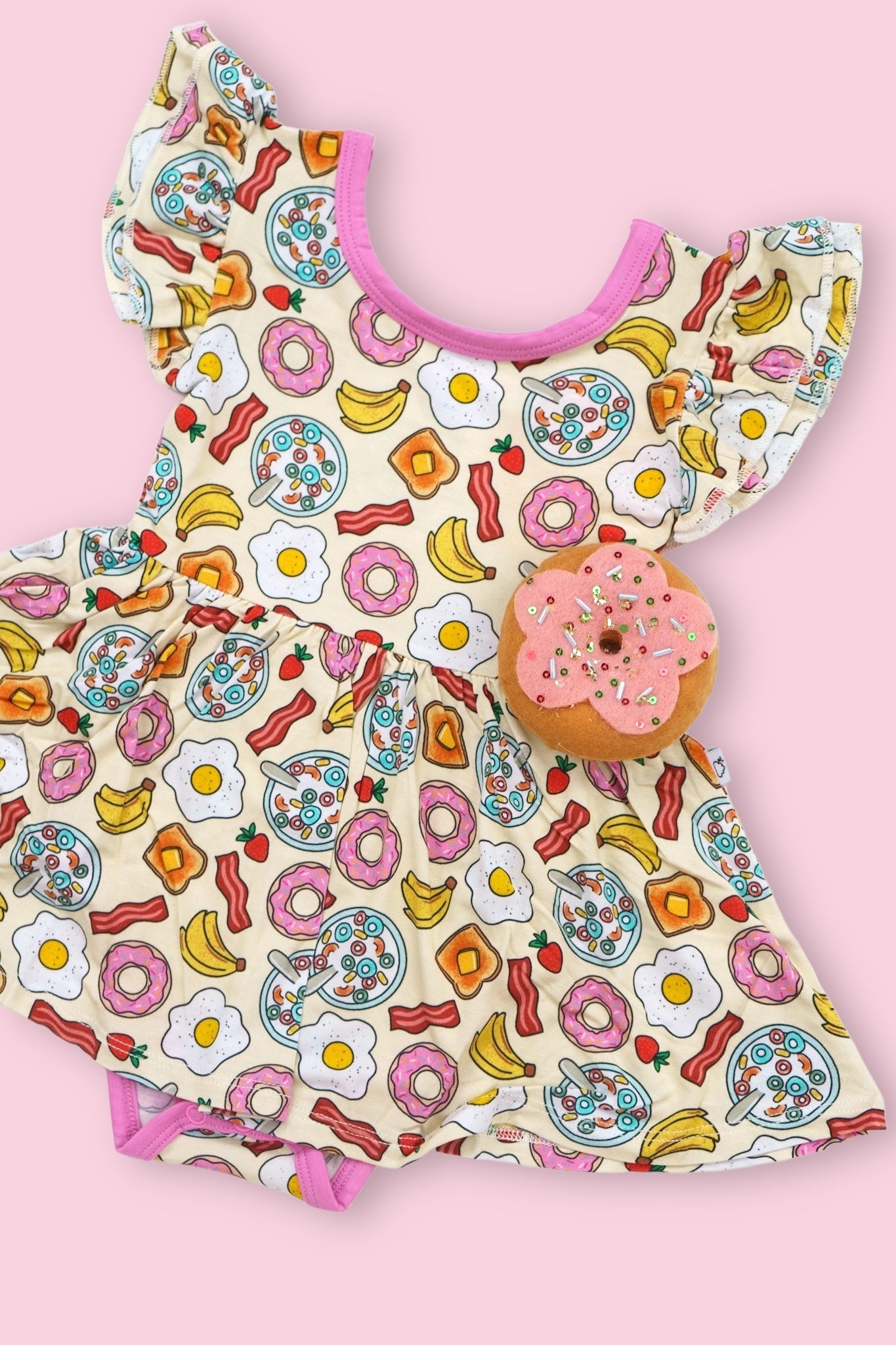 Balanced Breakfast Dream Bodysuit Dress