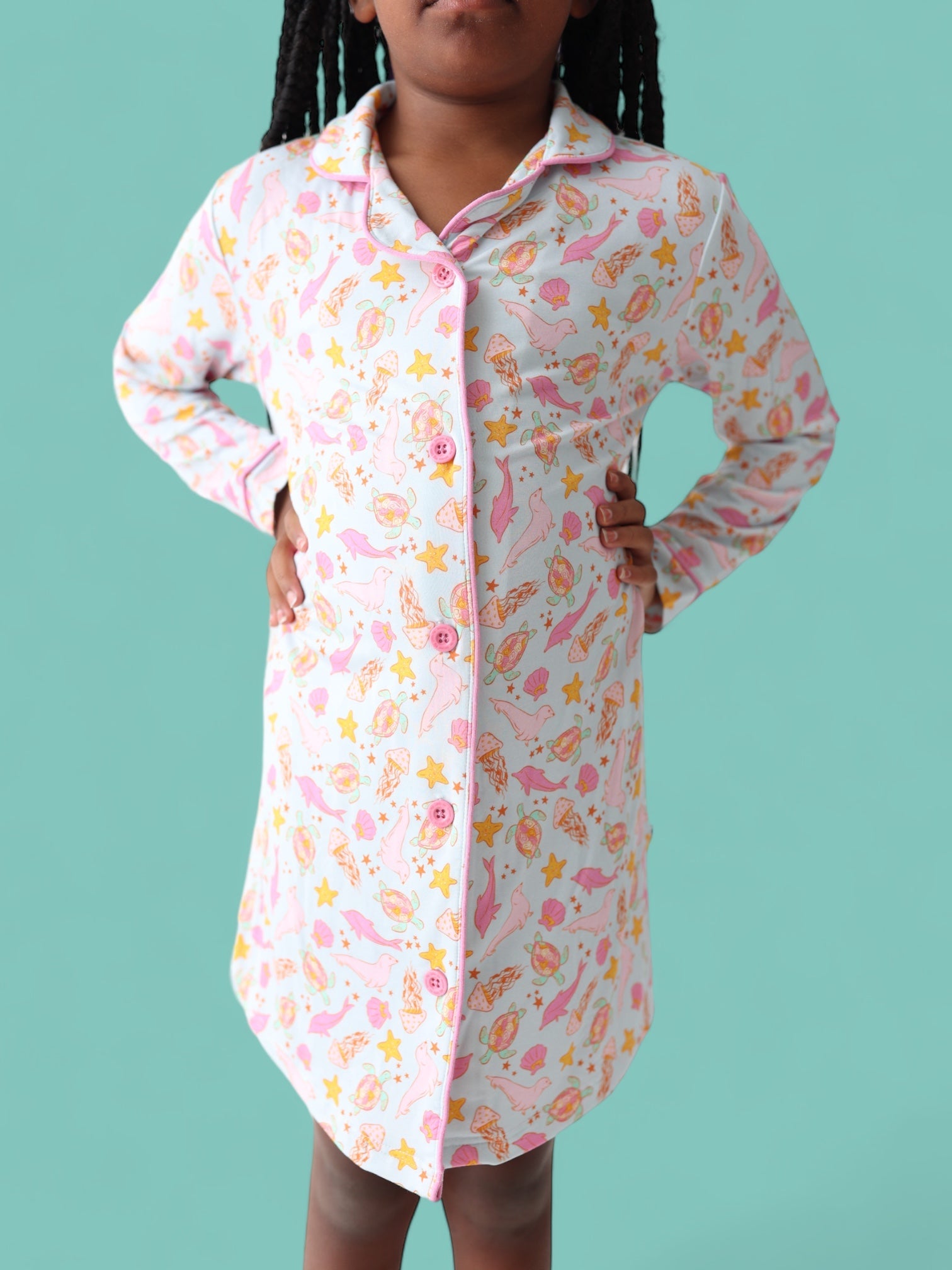 Starfish Wishes Girl's Dream Gown