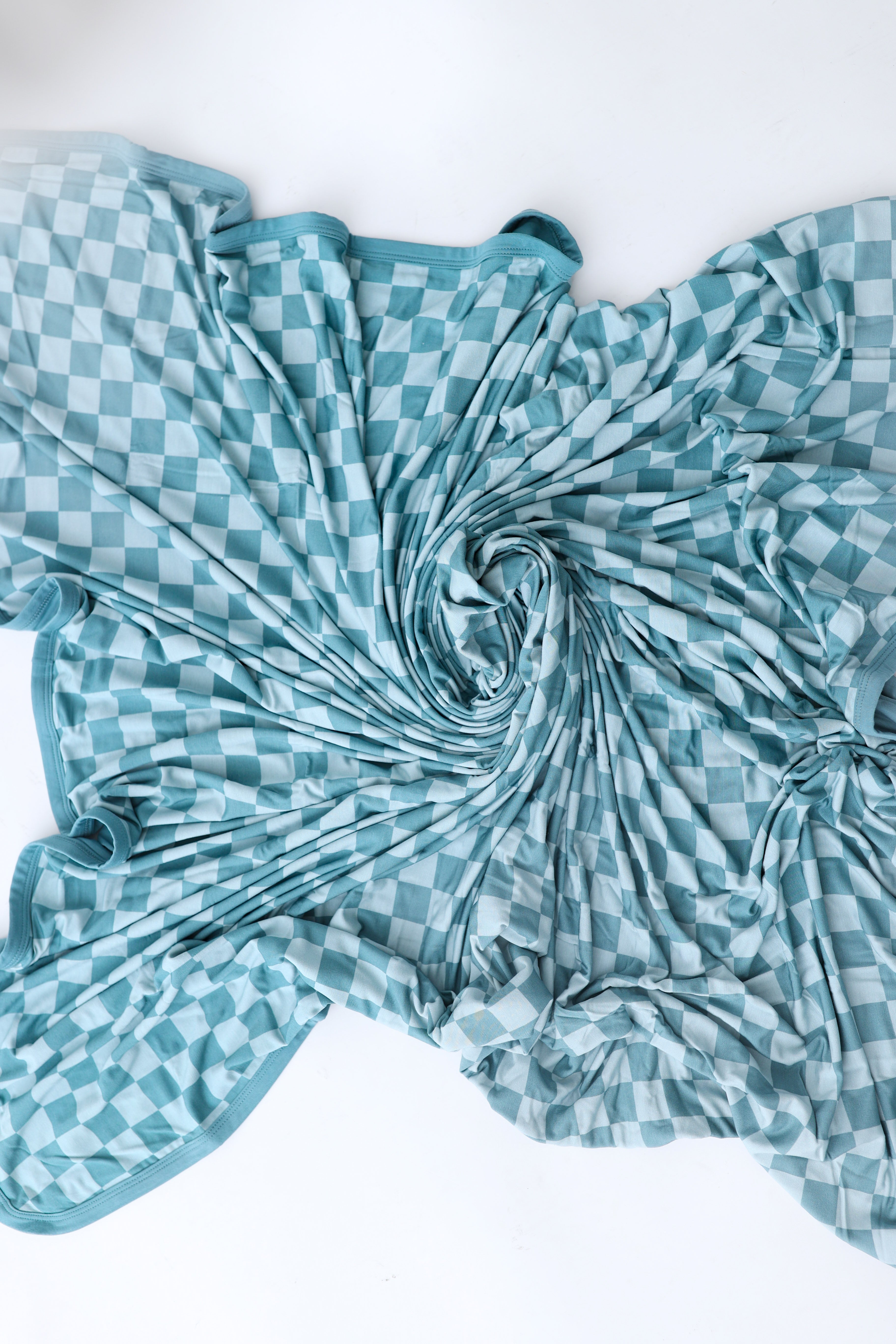 Stormy Checkers Dream Blanket