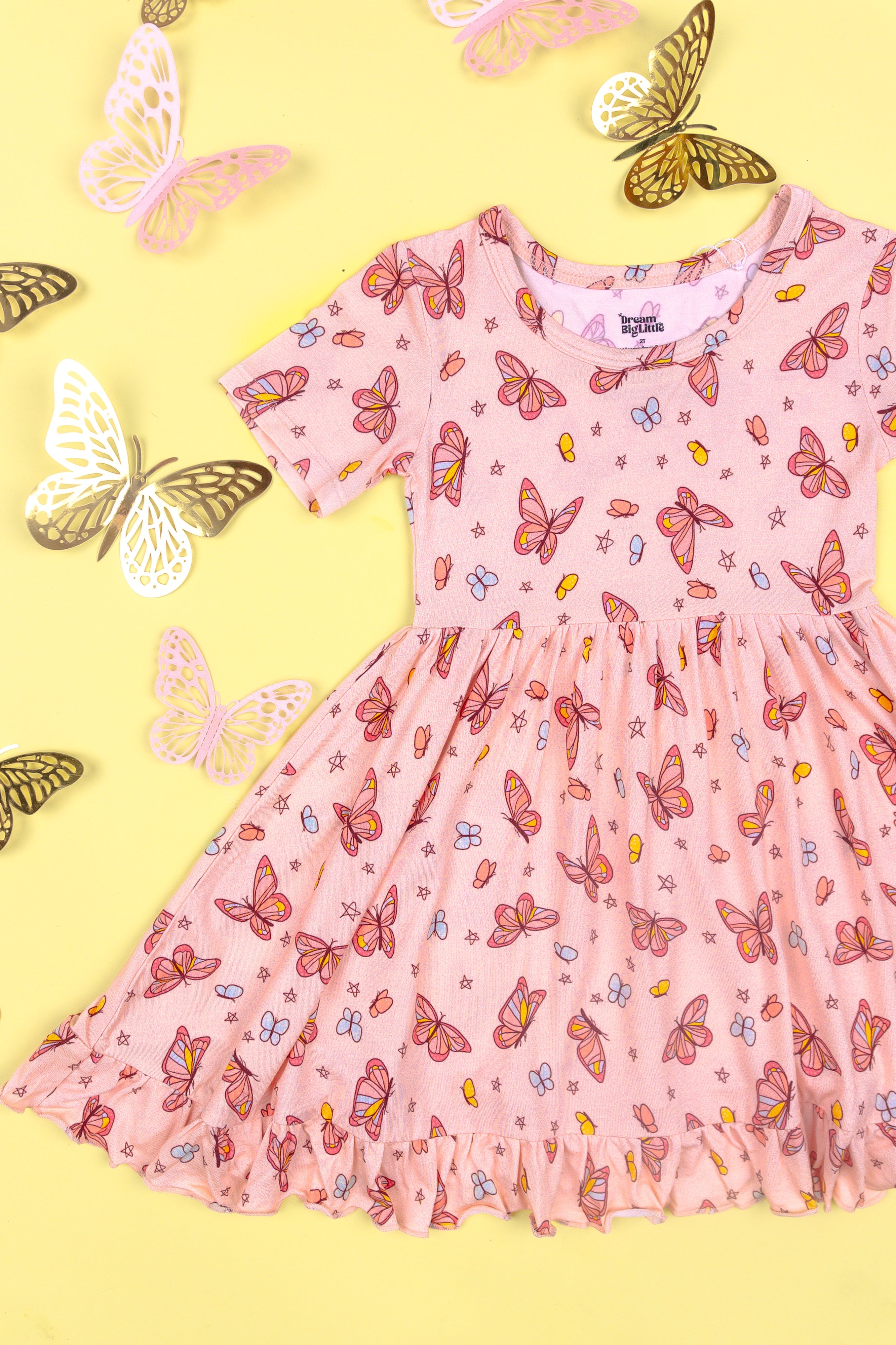 Chasing Butterflies Dream Ruffle Dress
