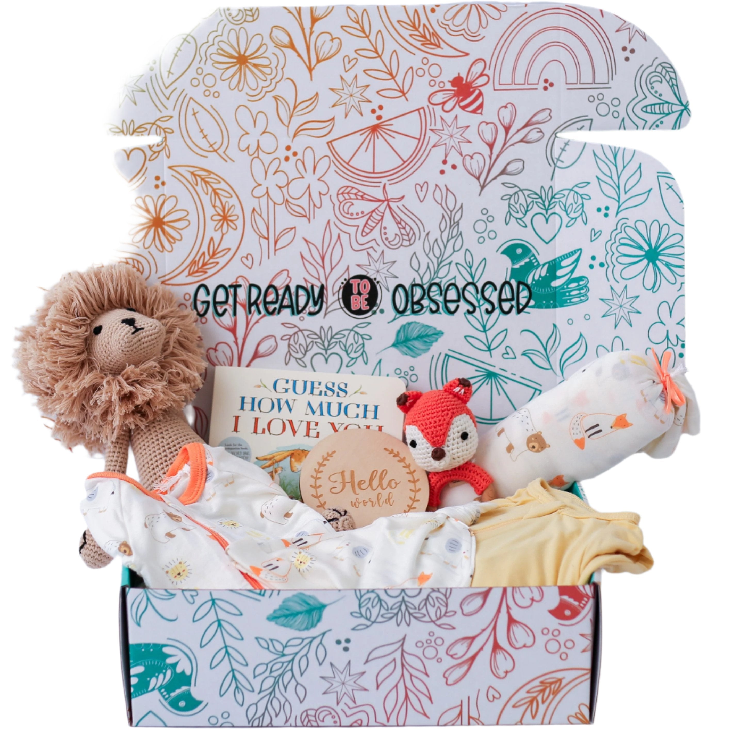 Woodland Animals Gift Box