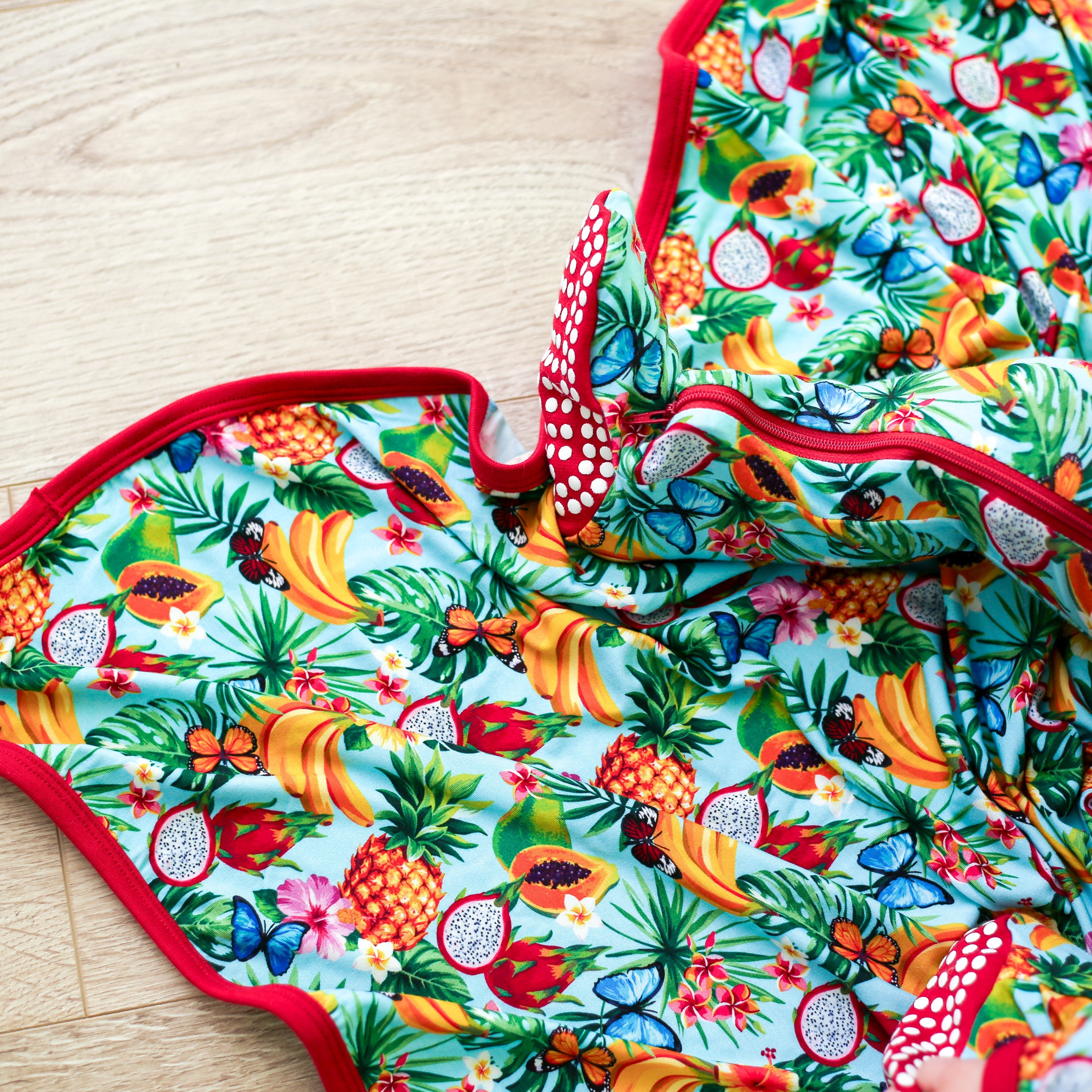 Tropical Fruit Swaddle