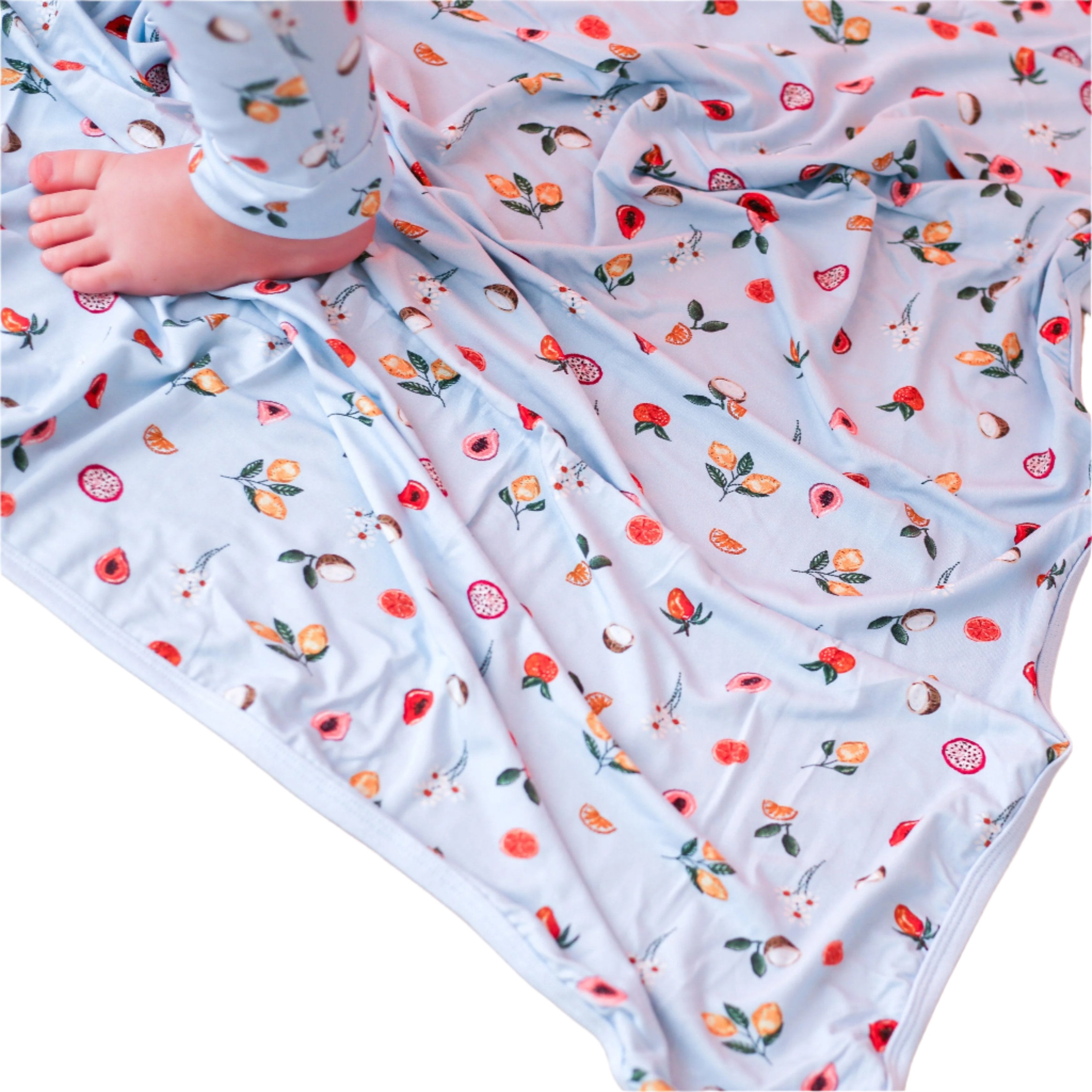 Fruit Frenzy Swaddle