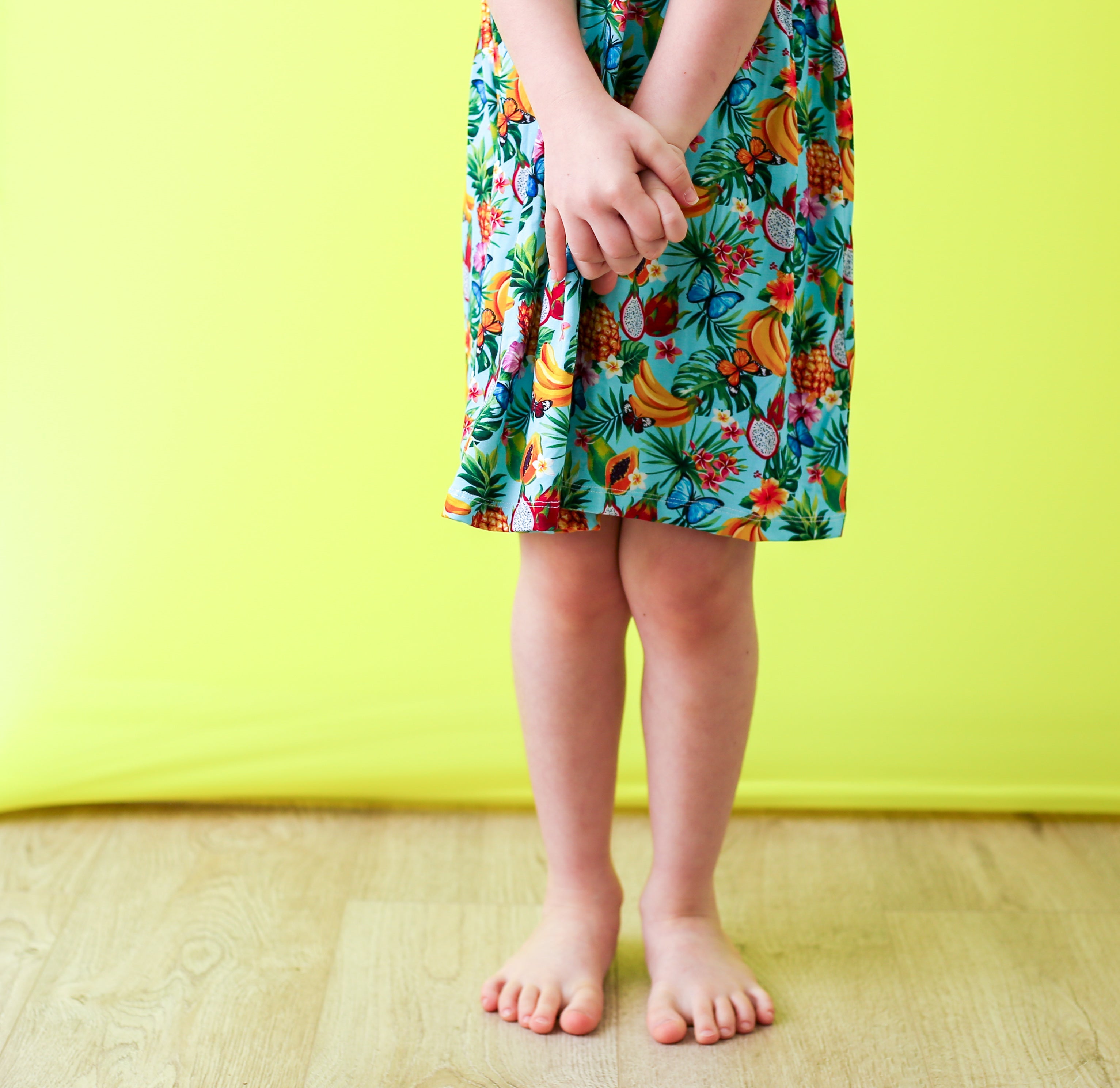 Tropical Fruit Dress