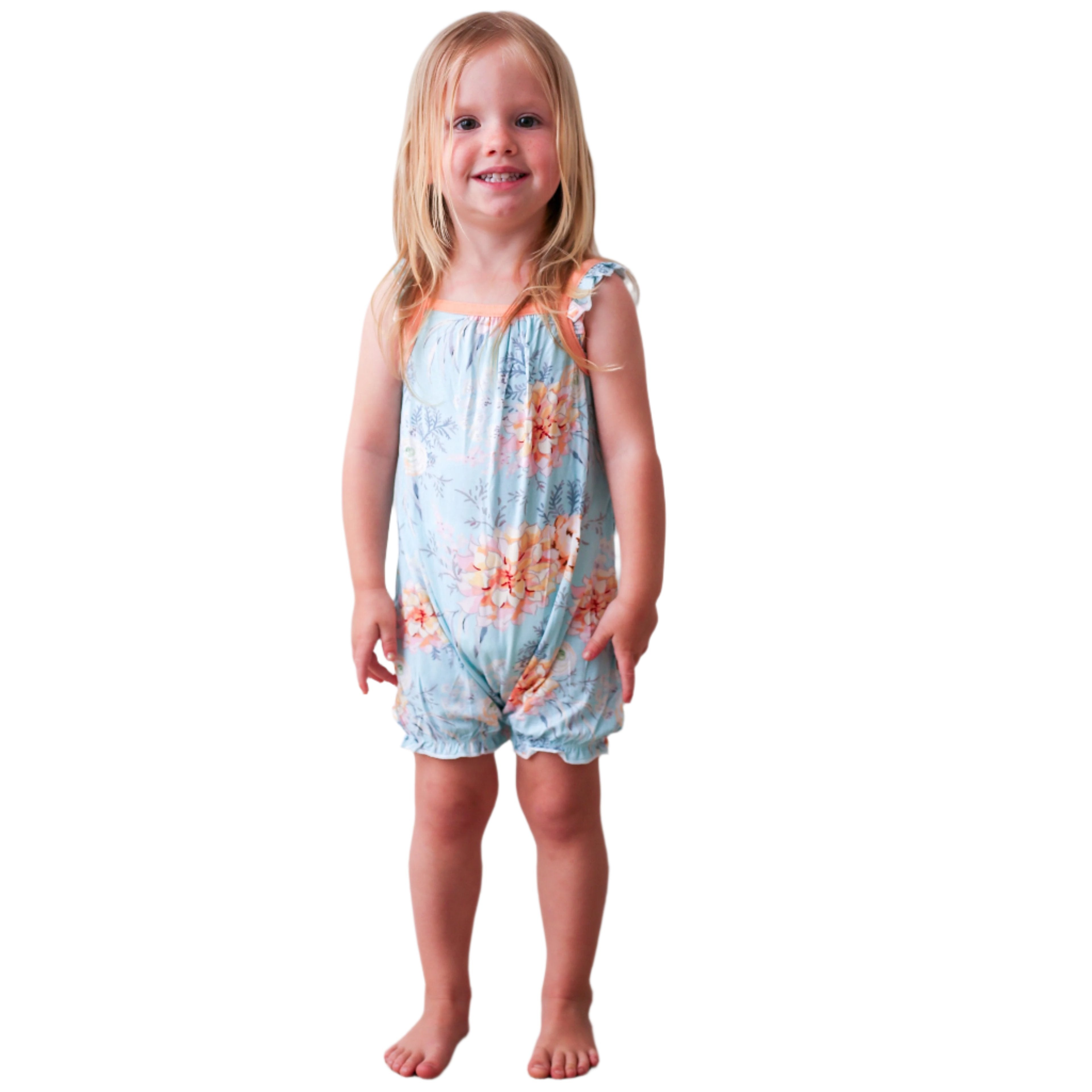 Dahlia Bubble Romper