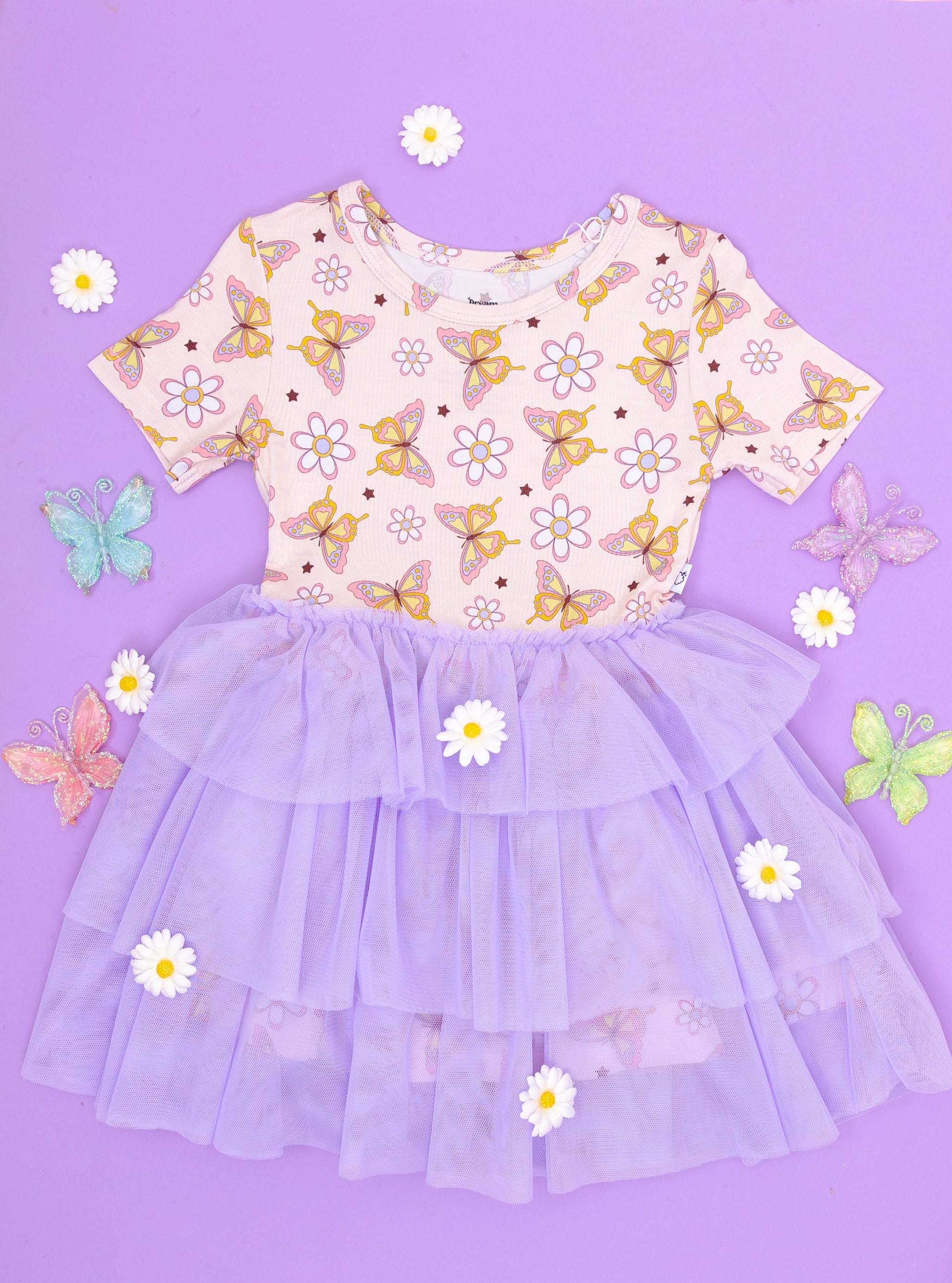 Blossomin' Butterfly Dream Tutu Dress