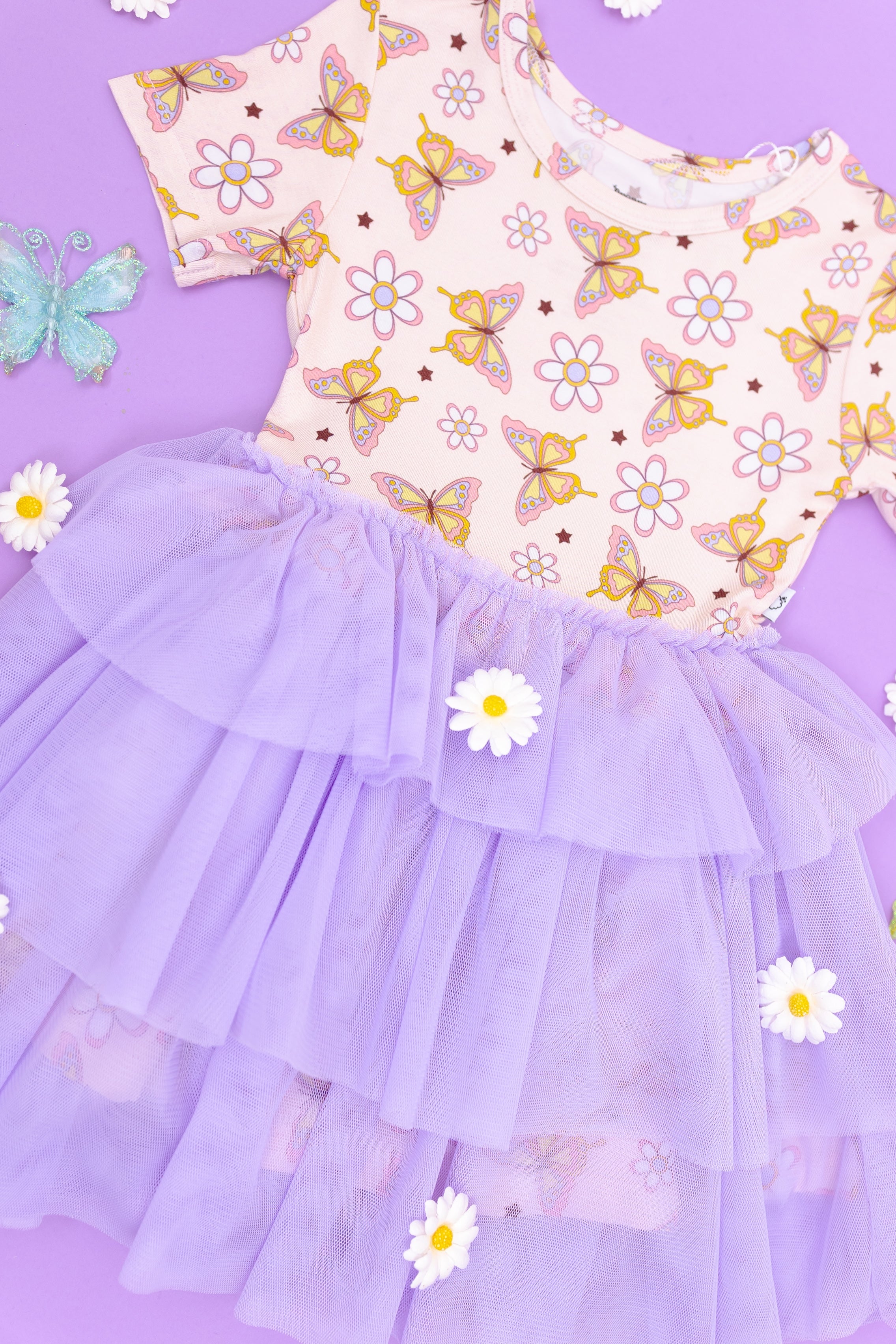 Blossomin' Butterfly Dream Tutu Dress