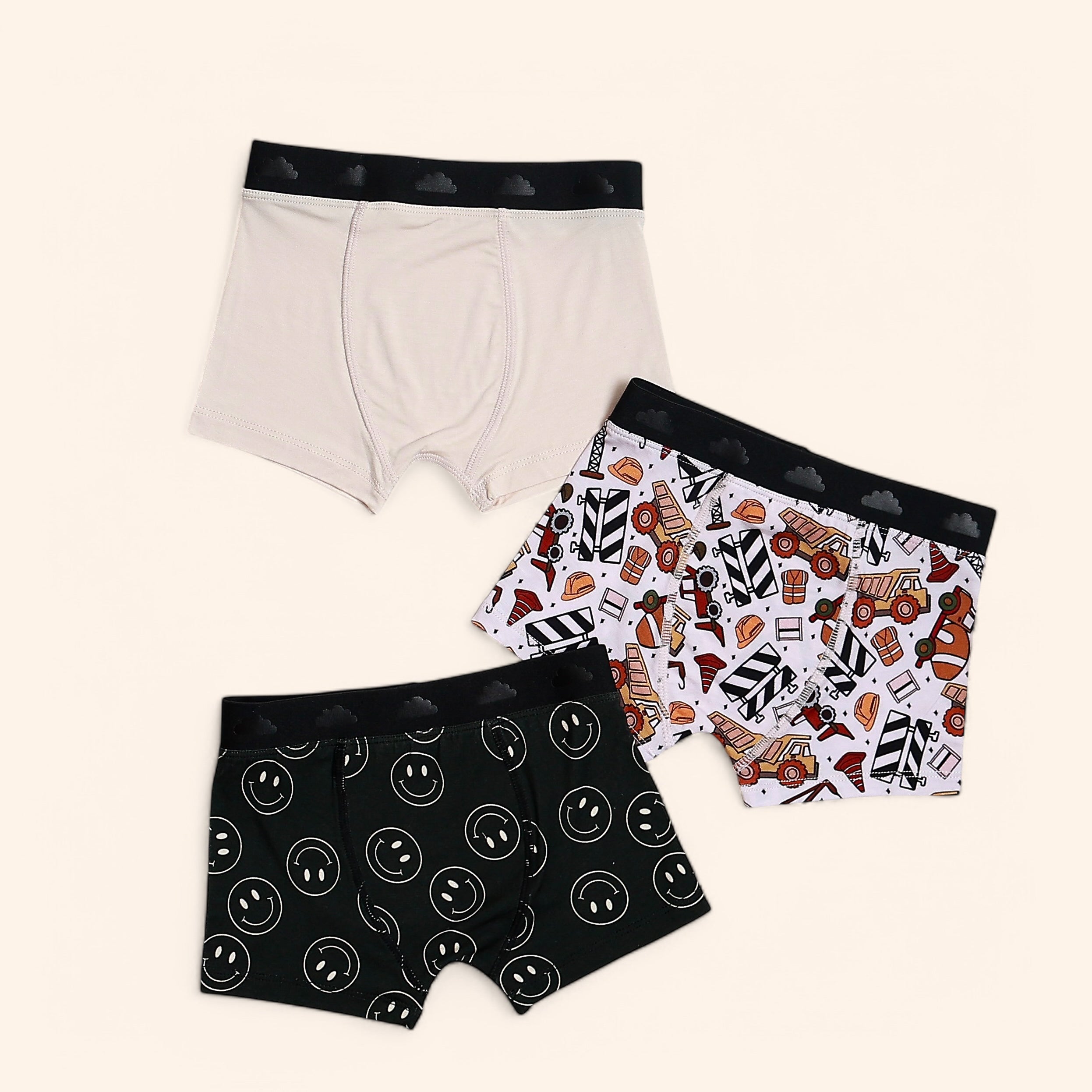 Midnight Smiles Dream Boy's Boxer Brief Set