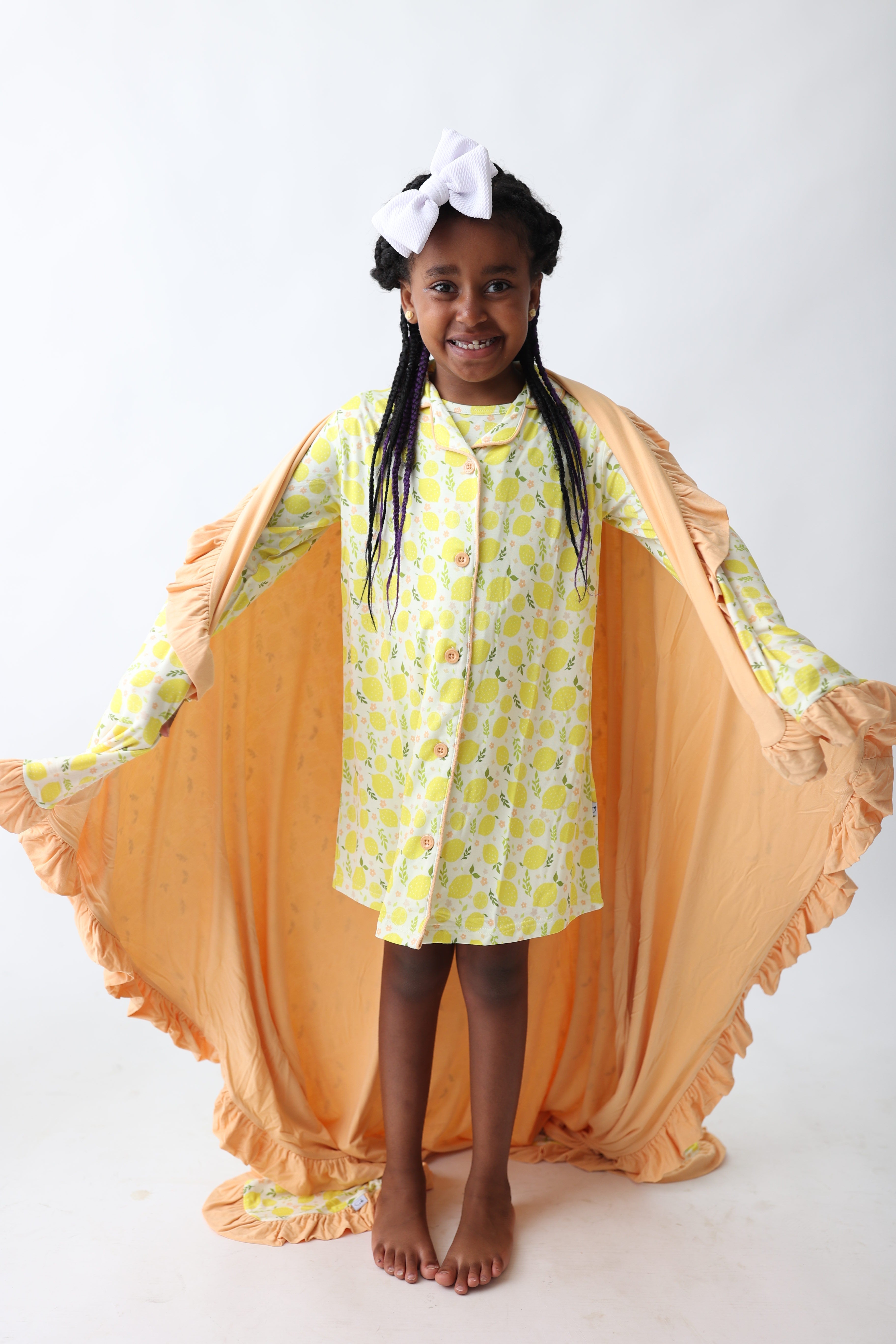 Lemon Blossoms Girl's Dream Gown