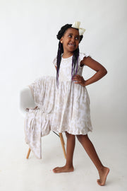 Sandy Shores Dream Ruffle Dress