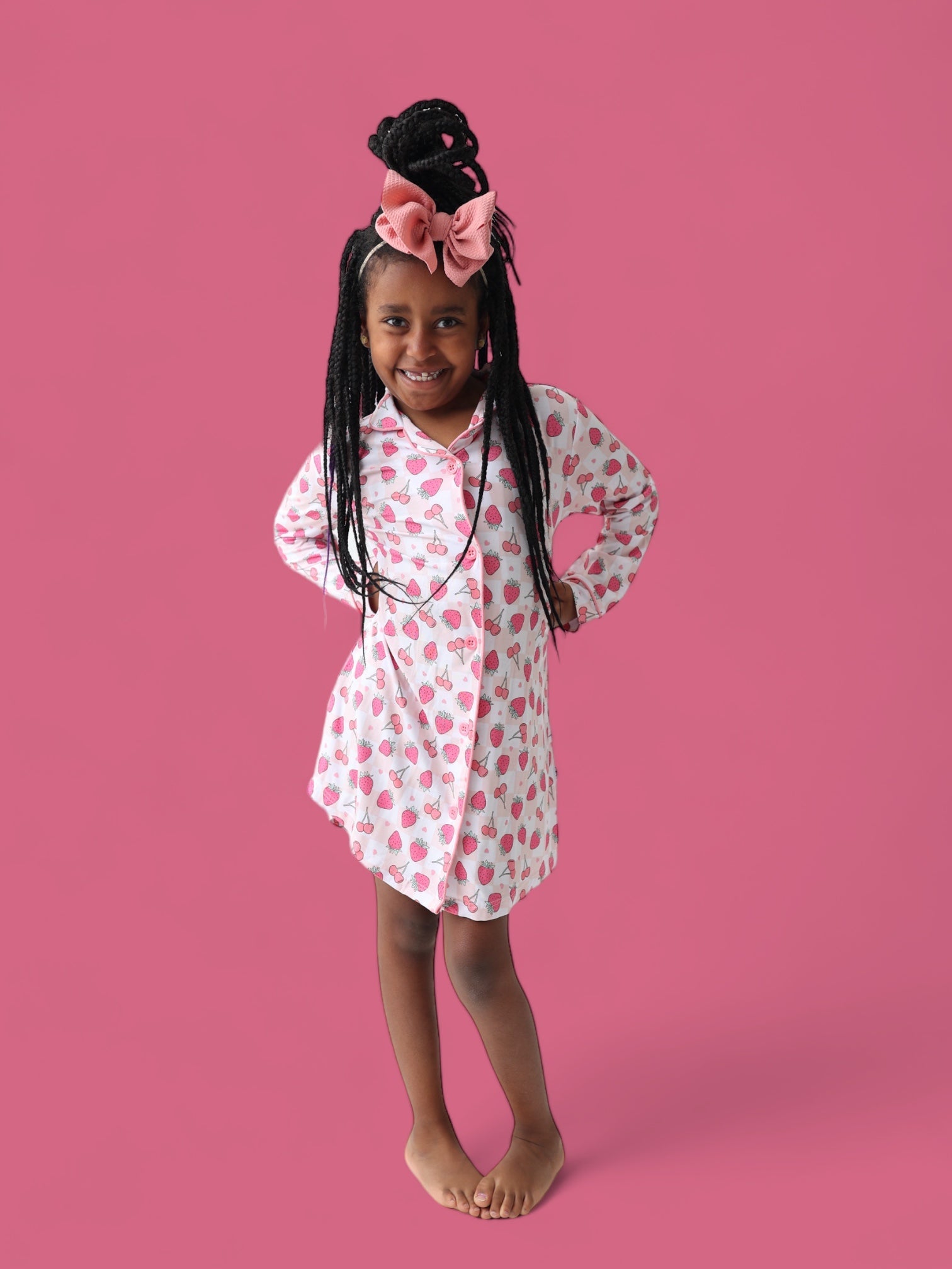 Exclusive Berry Brooklyn Girl's Dream Gown