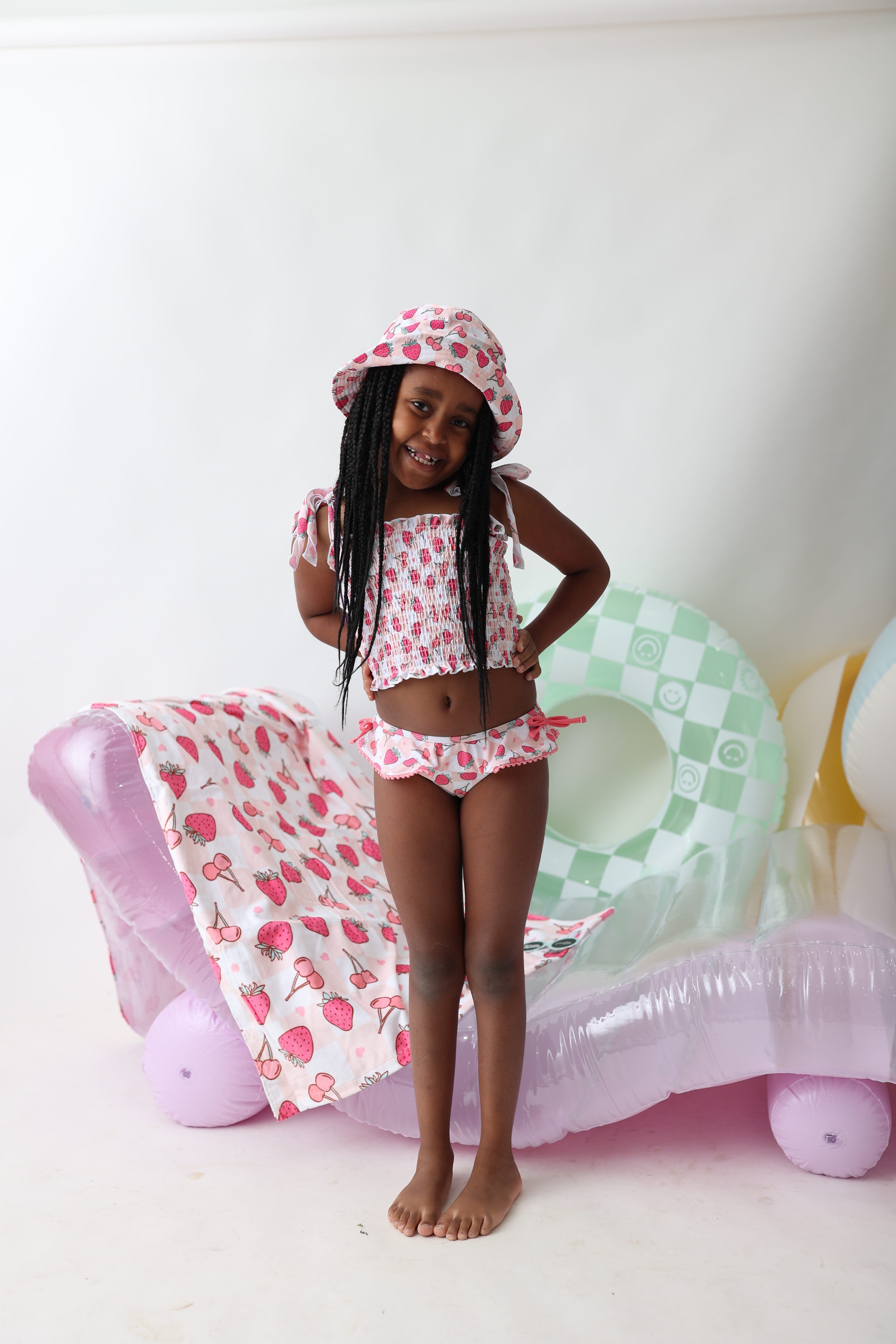 Exclusive Berry Brooklyn Dream Tankini Two Piece Swim Suit