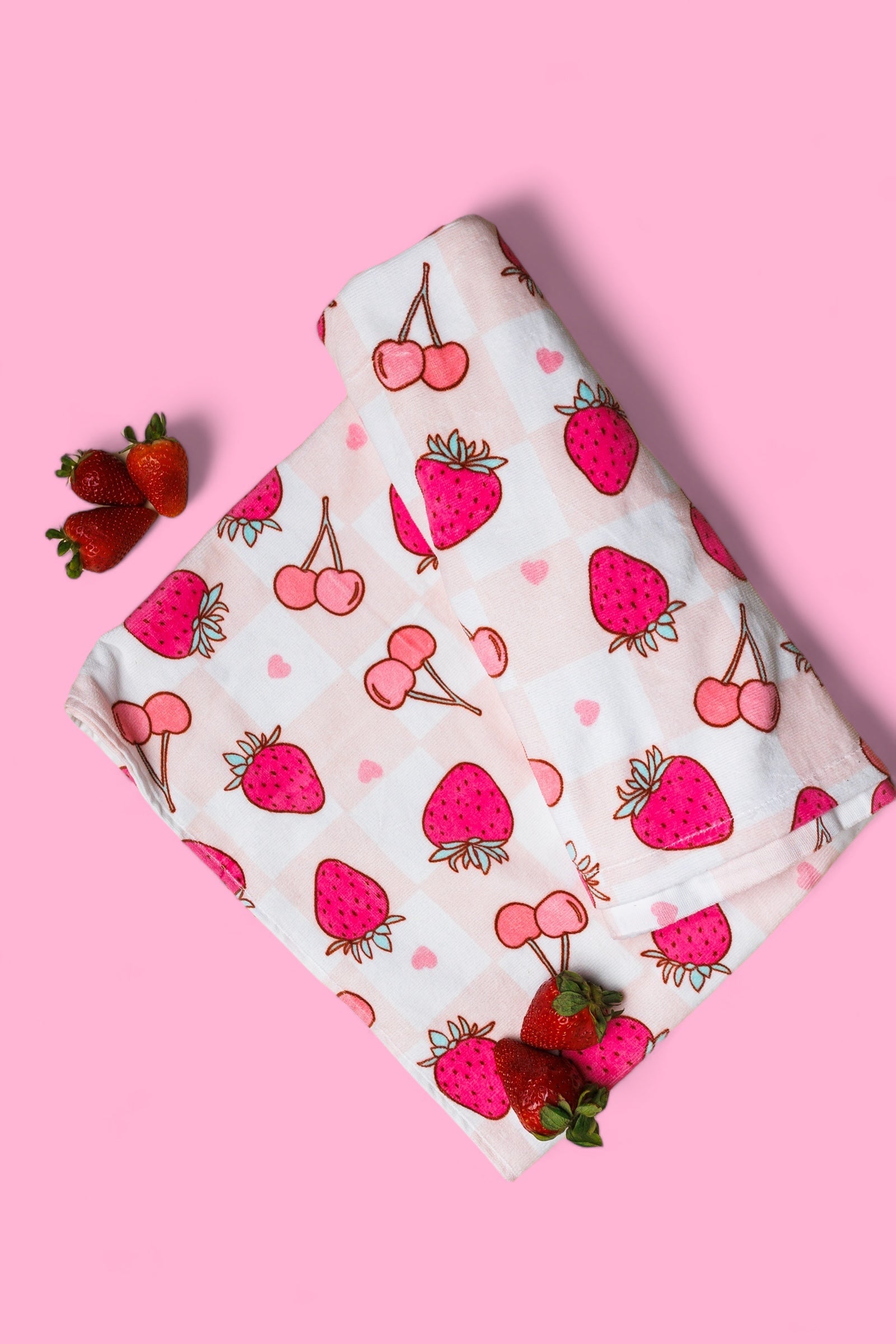 Exclusive Berry Brooklyn Dream Family Size Towel
